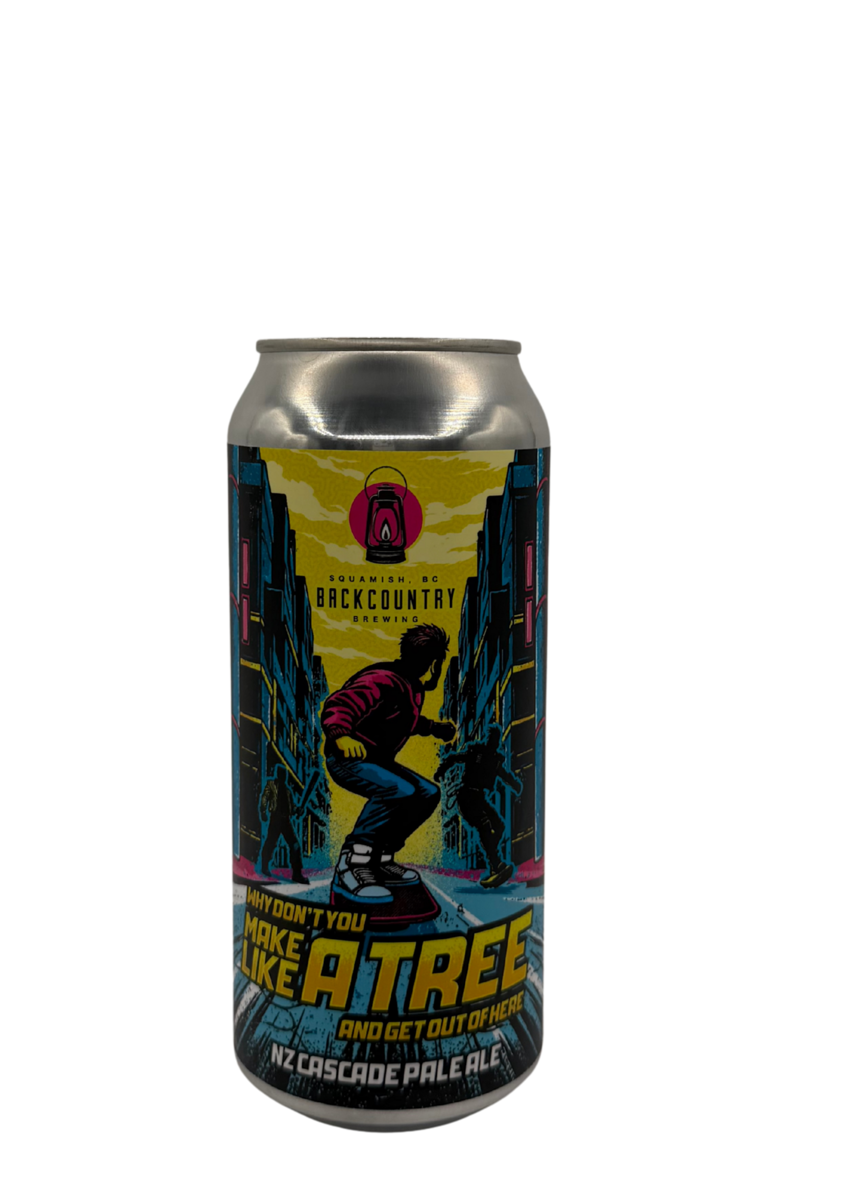 Backcountry Brewing Backcountry Brewing Make Like trees NZ Cascade Pale Ale 473ml