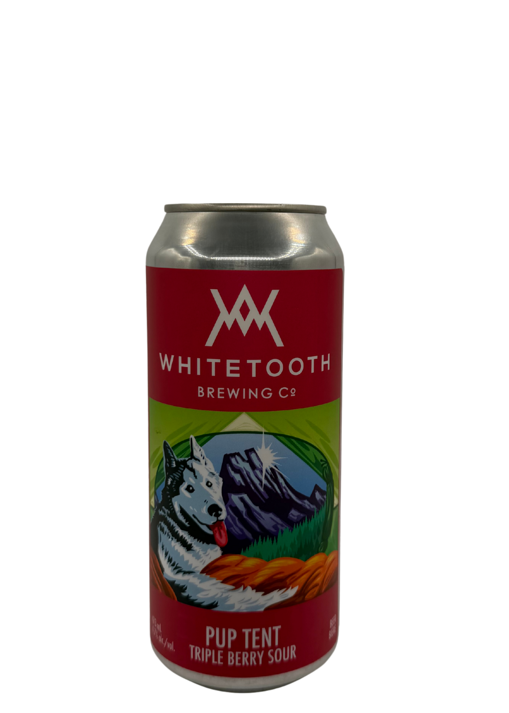 Whitetooth Brewing Co. Whitetooth Brewing Co.Pup Tent Triple Berry Sour 473ml