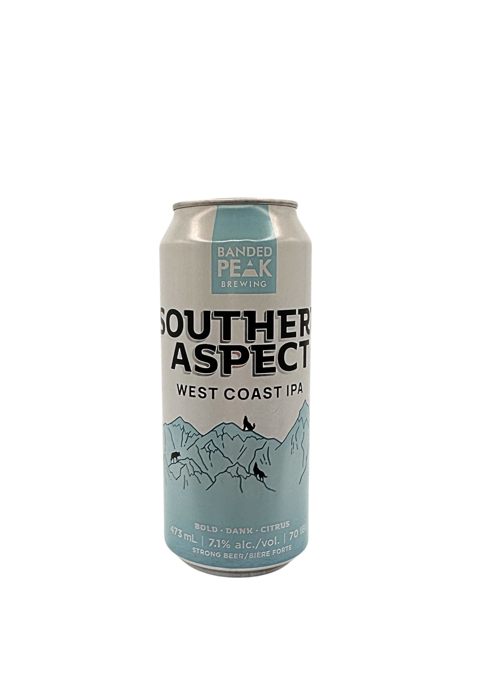 Banded Peak Brewing Banded Peak Southern Aspect West Coast IPA 473ml