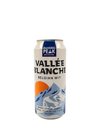 Banded Peak Brewing Banded Peak Brewing Vallee Blanche Belgian Wit 473ml