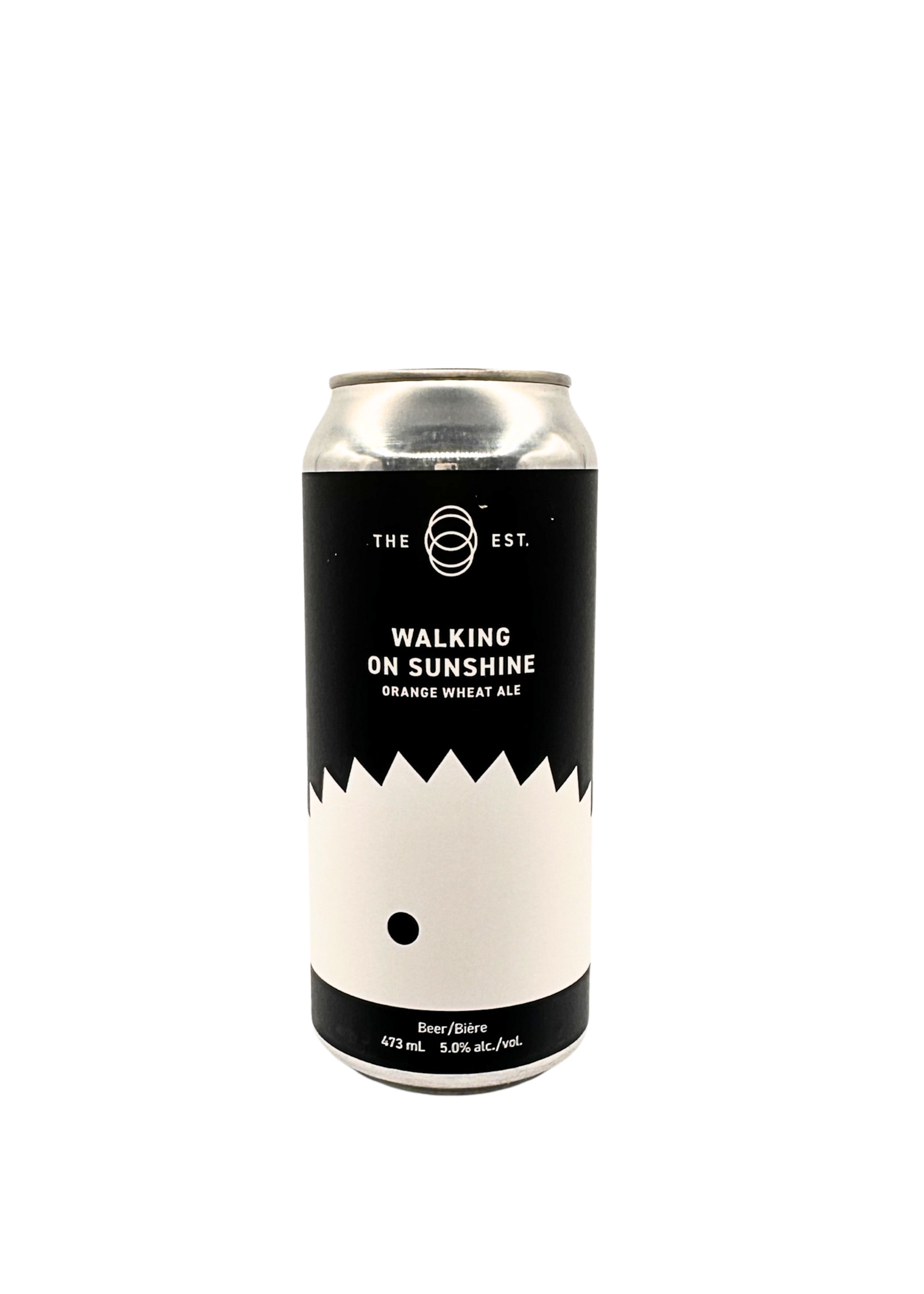 The Establishment Brewing The Establishment Brewing Co.Walking On Sunshine Orange Wheat Ale 473ml