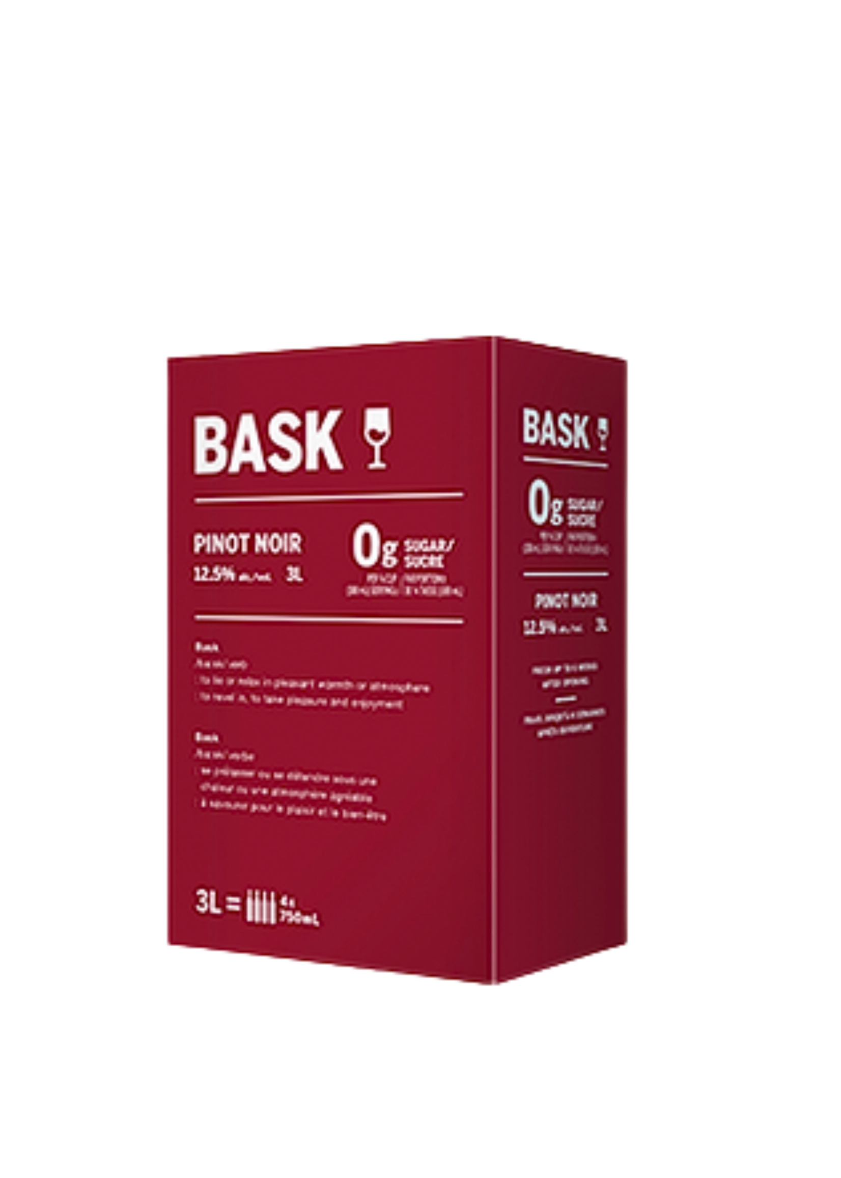 Bask Bask Pinot Noir 3L