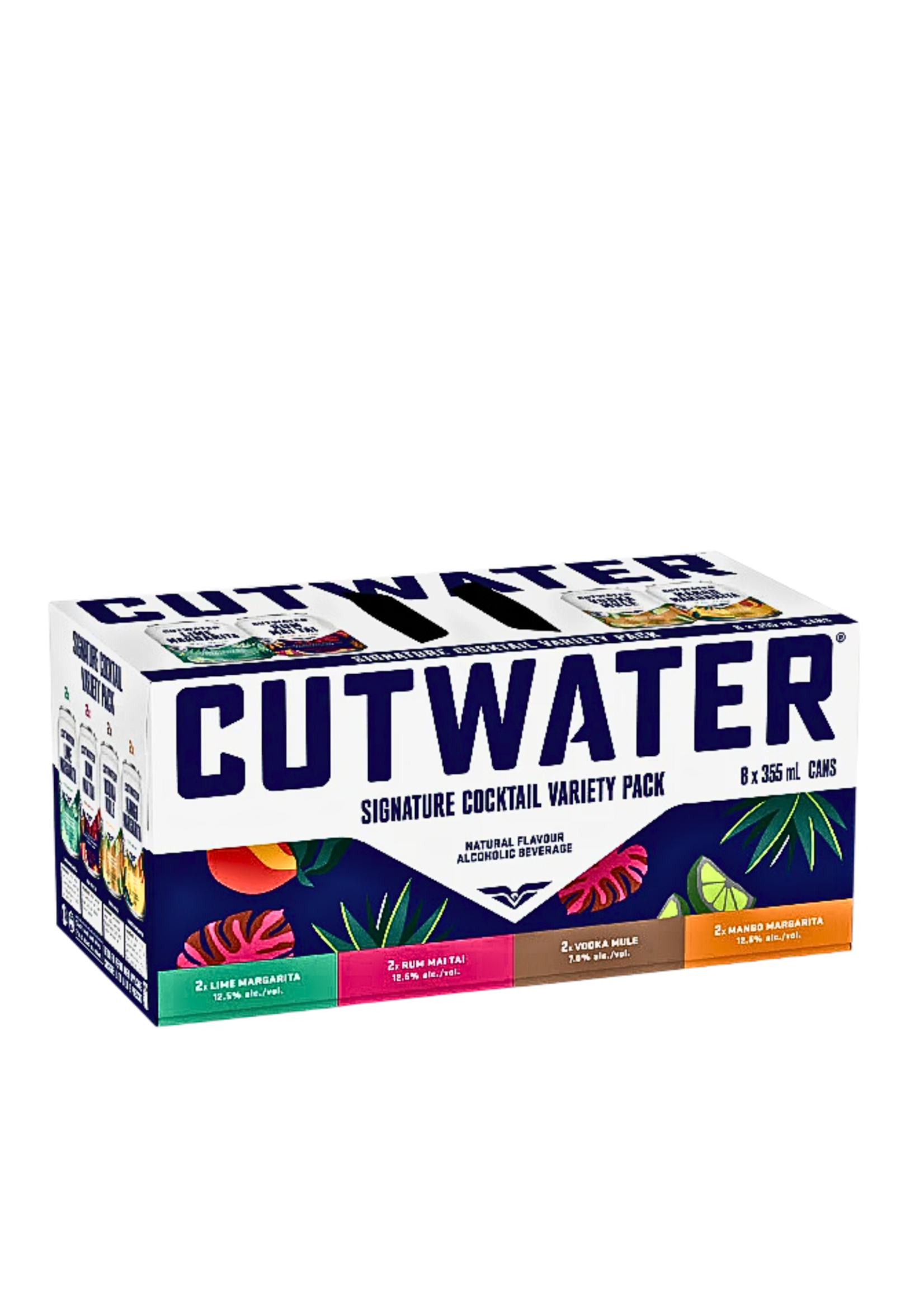 Cutwater Cutwater Cocktail Mix 355ml - 8 Pack