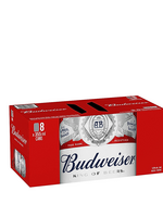 Budweiser Budweiser 355ml 8 Pack Cans