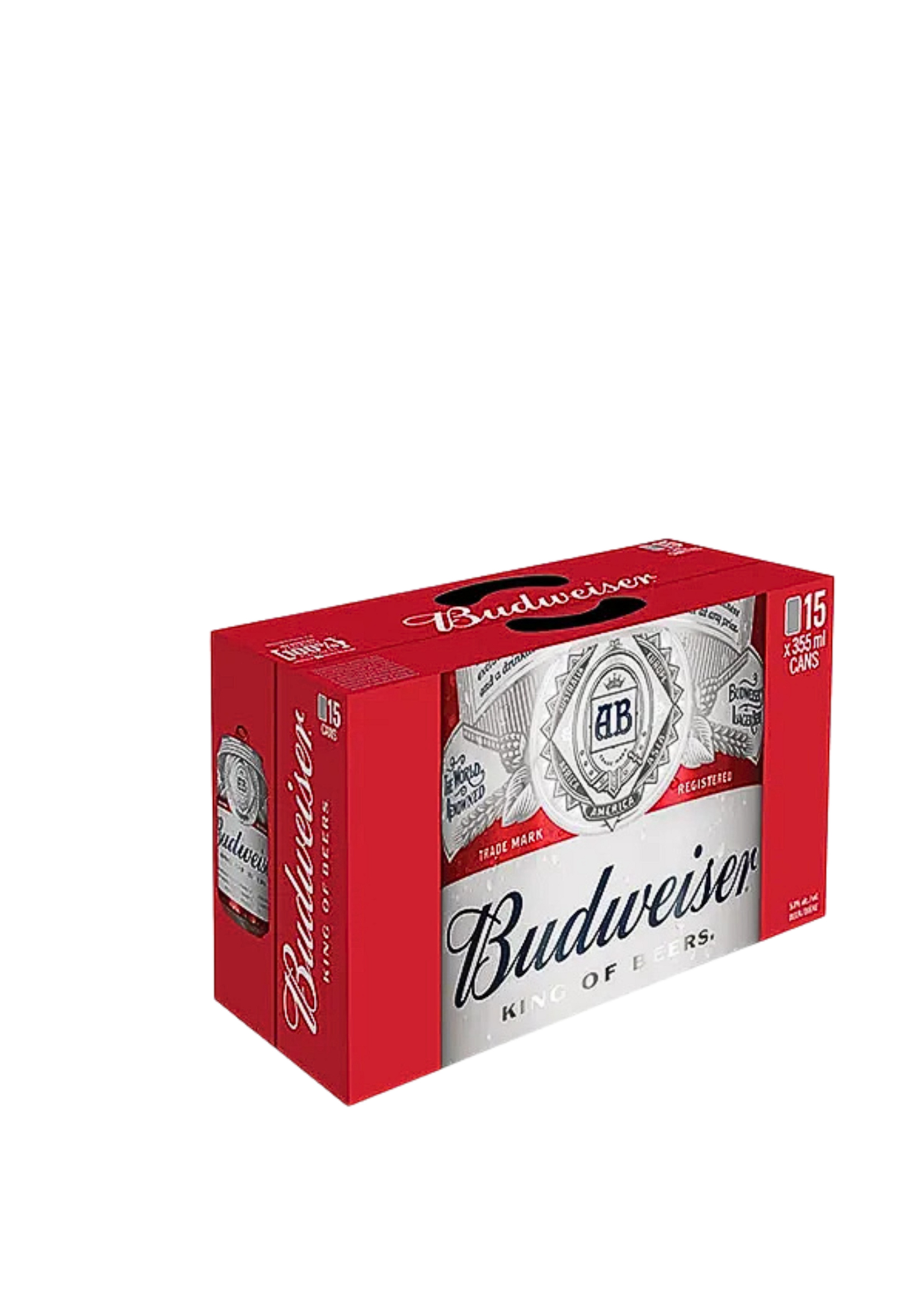 Budweiser Budweiser 355ml - 15 Pack