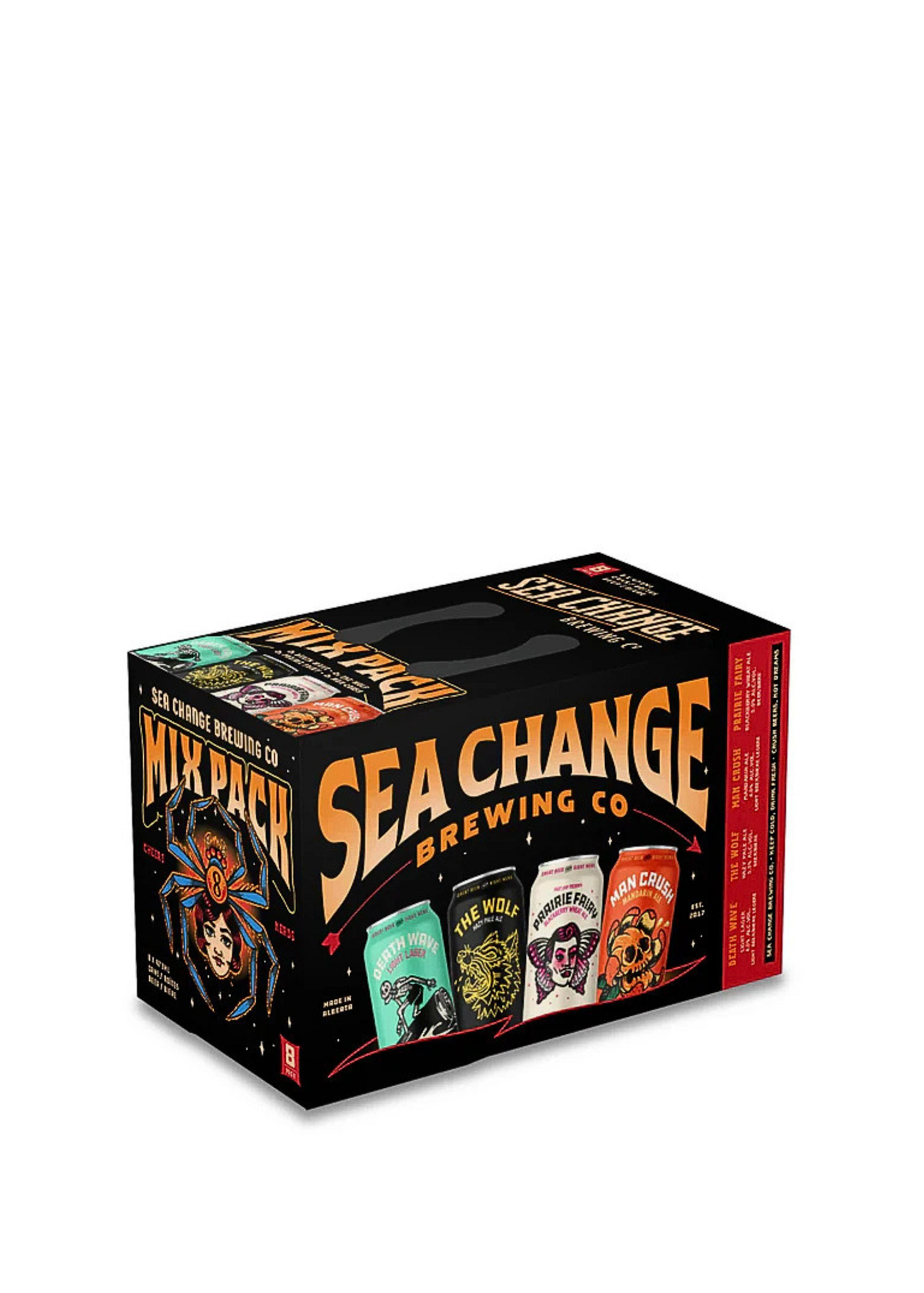 Sea Change Brewing Company Sea Change Brewing Mix Pack 8 X 473 ml