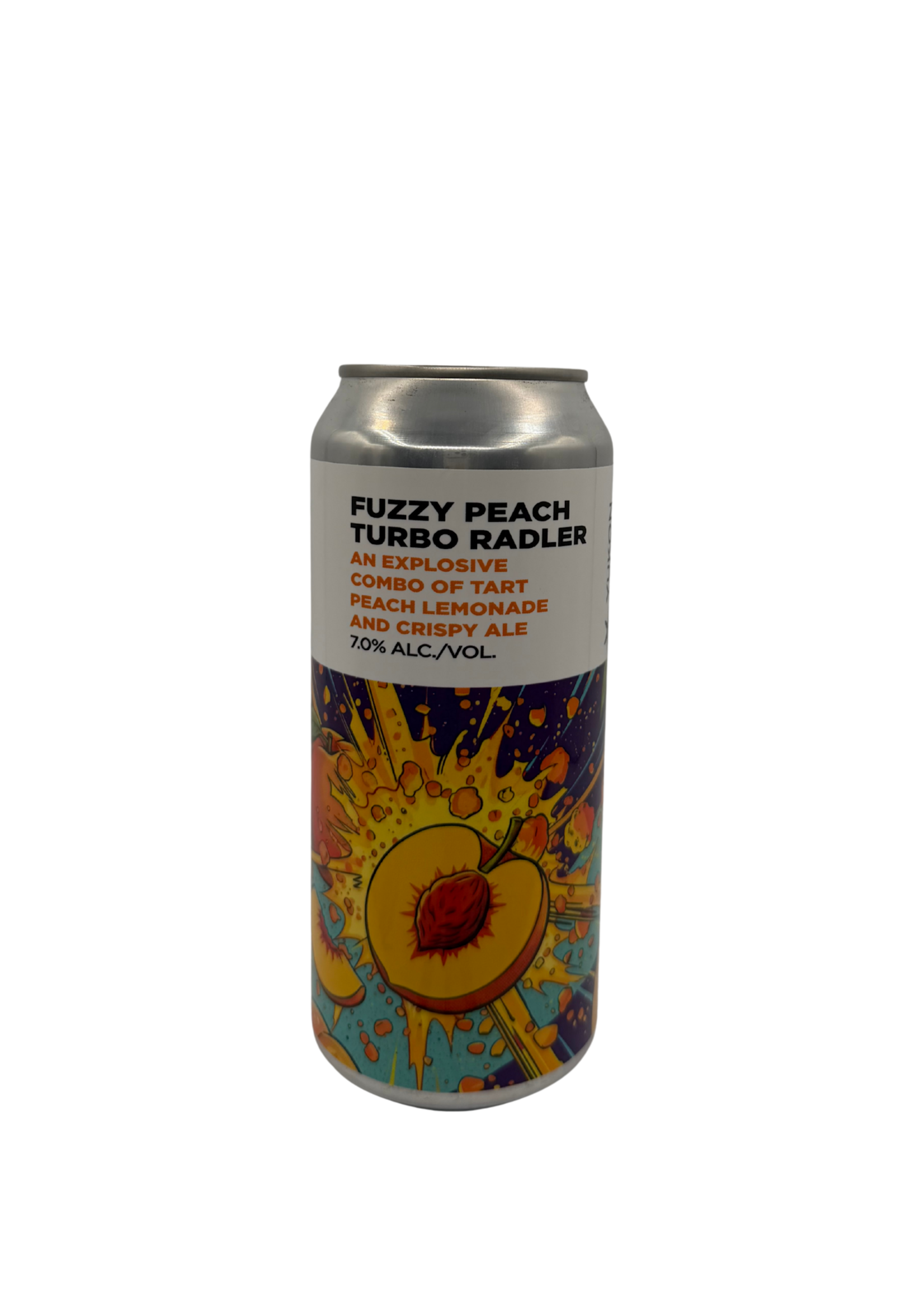 Yukon Fuzzy Peach Turbo Radler 473ml