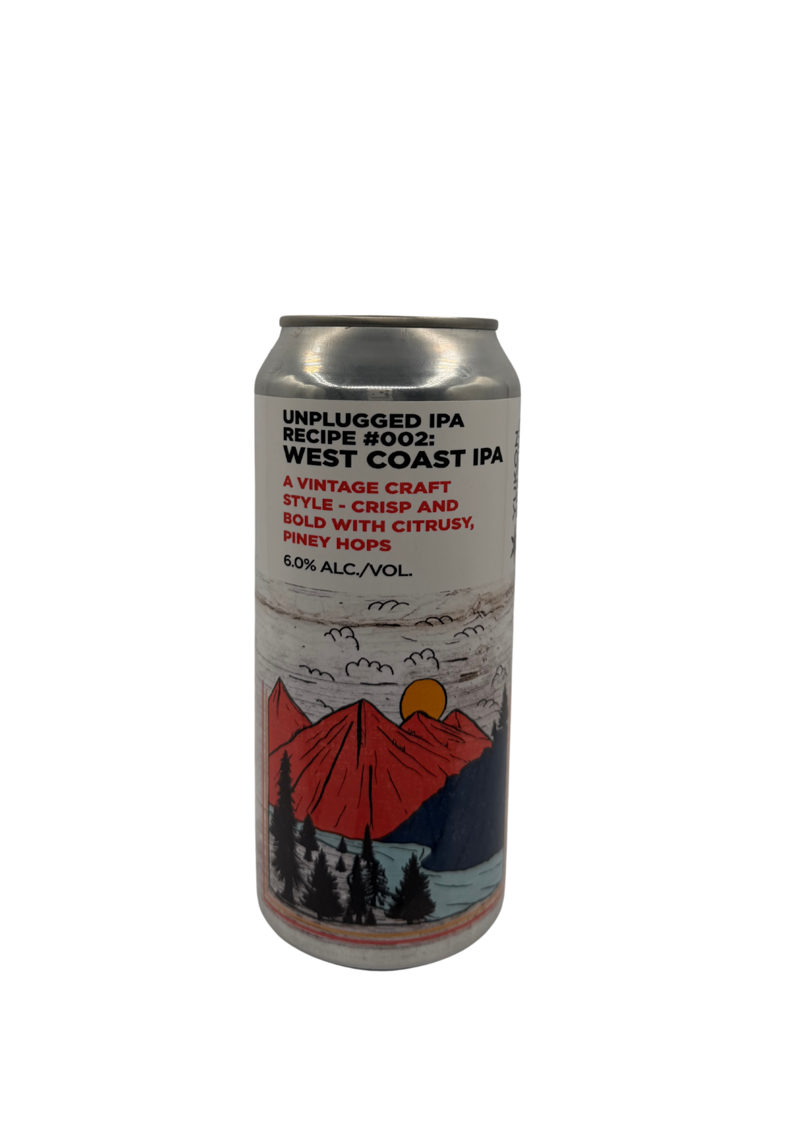 Yukon Brewing Yukon Brewing Unplugged IPA Recipe #002:West coast IPA 473ml