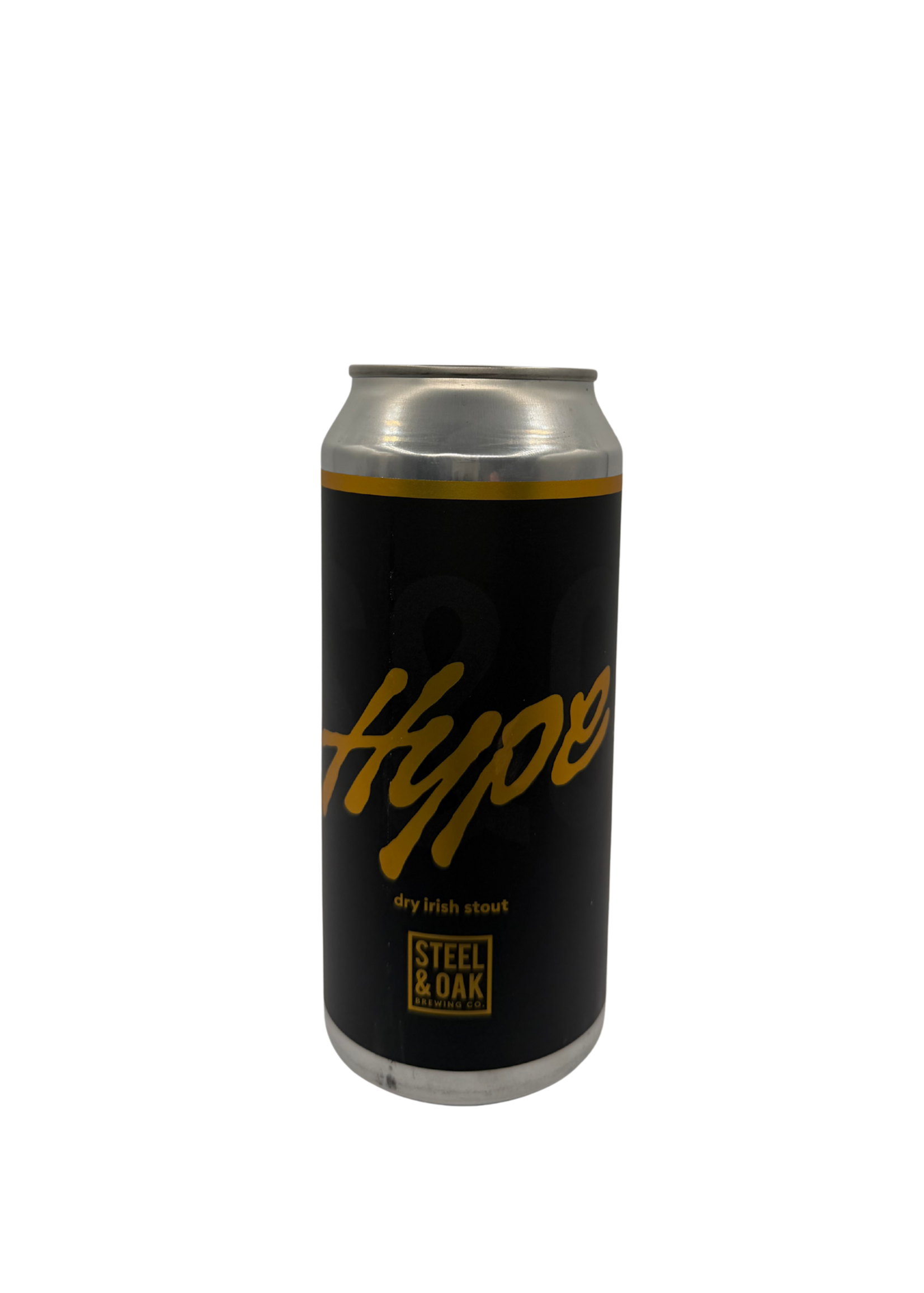 Steel & Oak Brewing Co. Steel & Oak & Gods Hype Dry Irish Stout 473ml