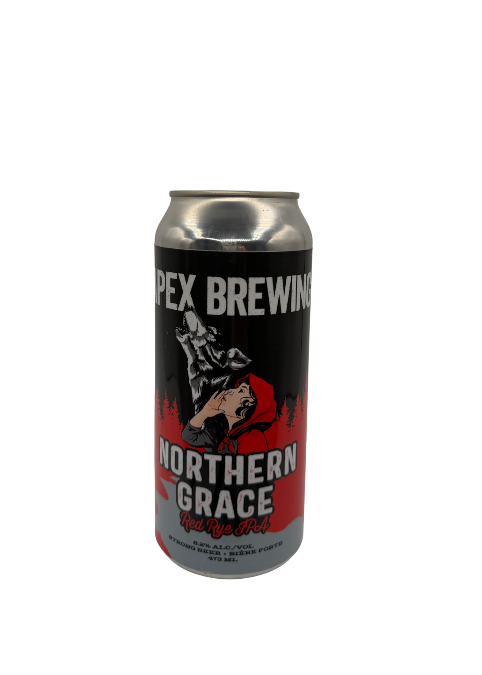 Apex Predator Brewing Apex Predator Northern Grace Red Rye IPA 473ml
