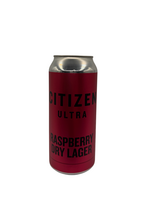 Citizen Brewing Citizen Brewing Raspberry Dry Lager 473ml