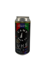 Camp Brewing Camp X Kilter Brewing West Coast Double IPA 473ml