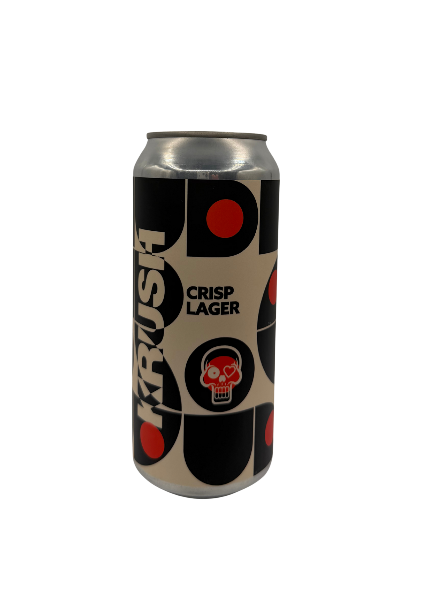 Main Street Brewing Main Street Brewing Krush Crisp Lager 473ml