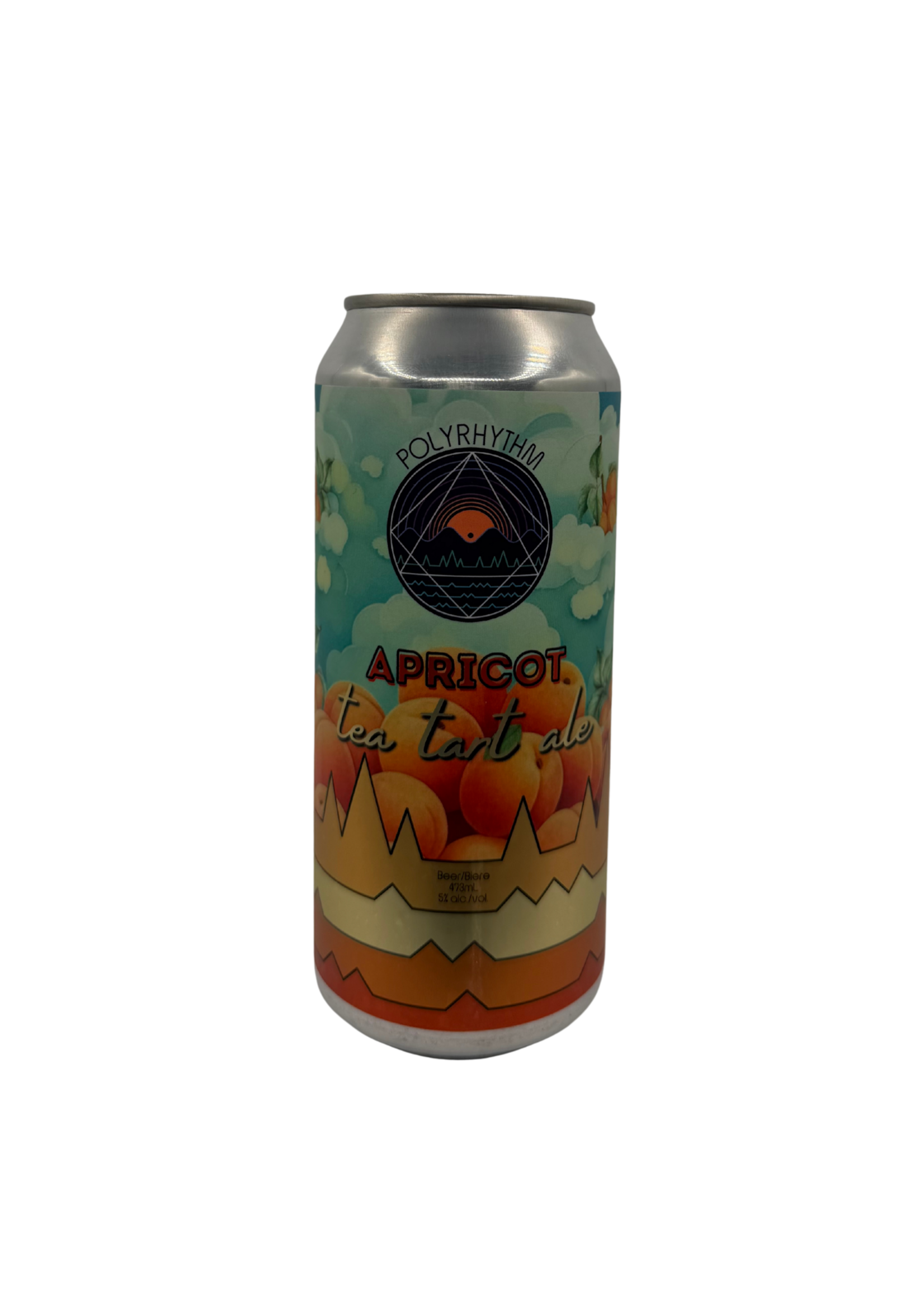 Polyrhythm Brewing Polyrhythm Brewing Apricot Tea Tart Ale 473ml