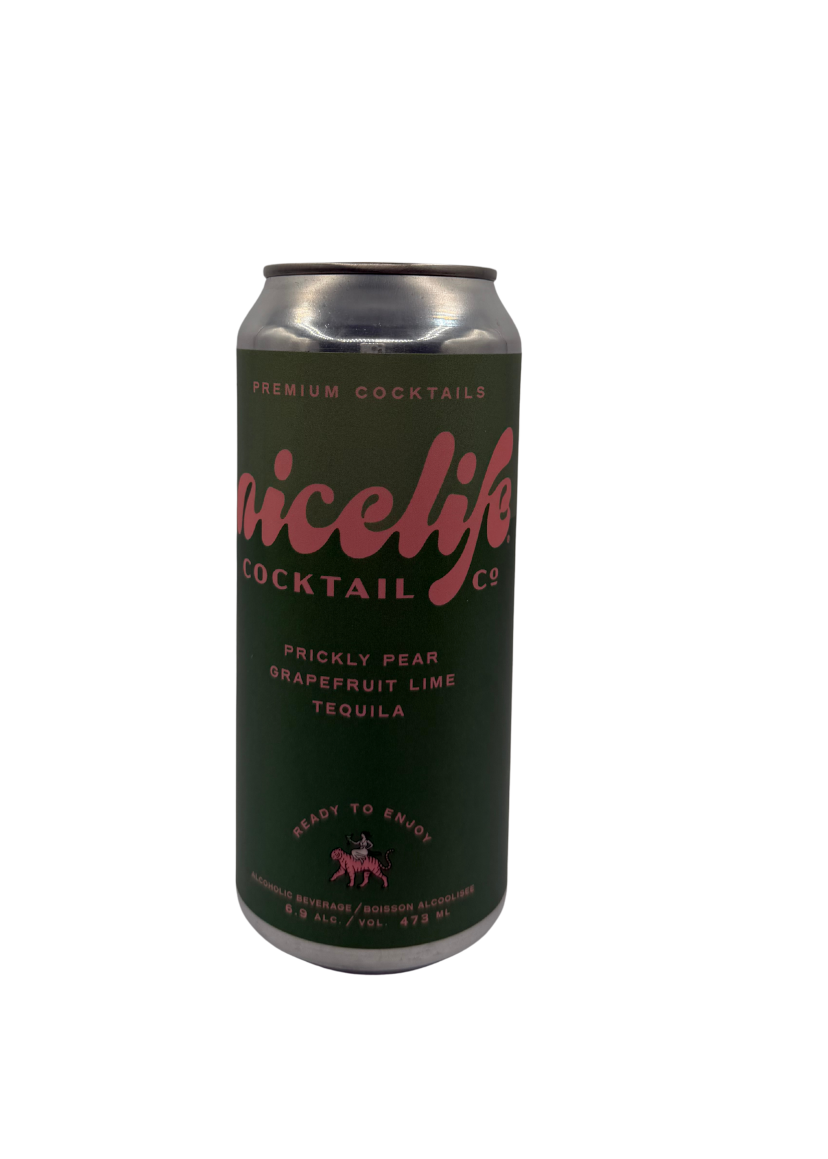 Nice Life Cocktails Nicelife Cocktails Prickly Pear Grapefruit Tequila 473ml