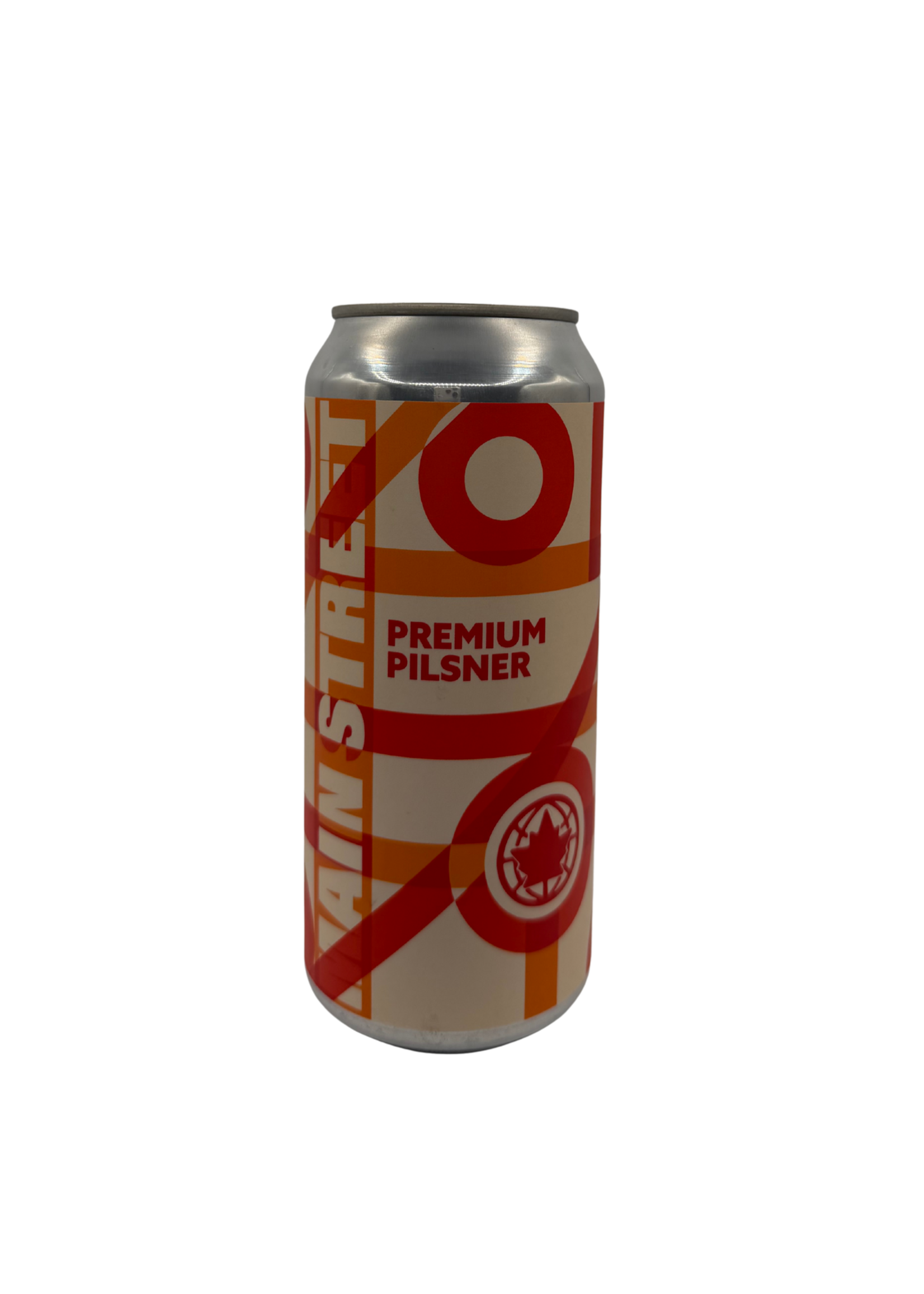 Main Street Brewing Main Street Brewing Premium Pilsner 473ml