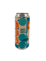 Main Street Brewing Main Street Brewing Kingpin Juicy Hazy Pale Ale 473ml