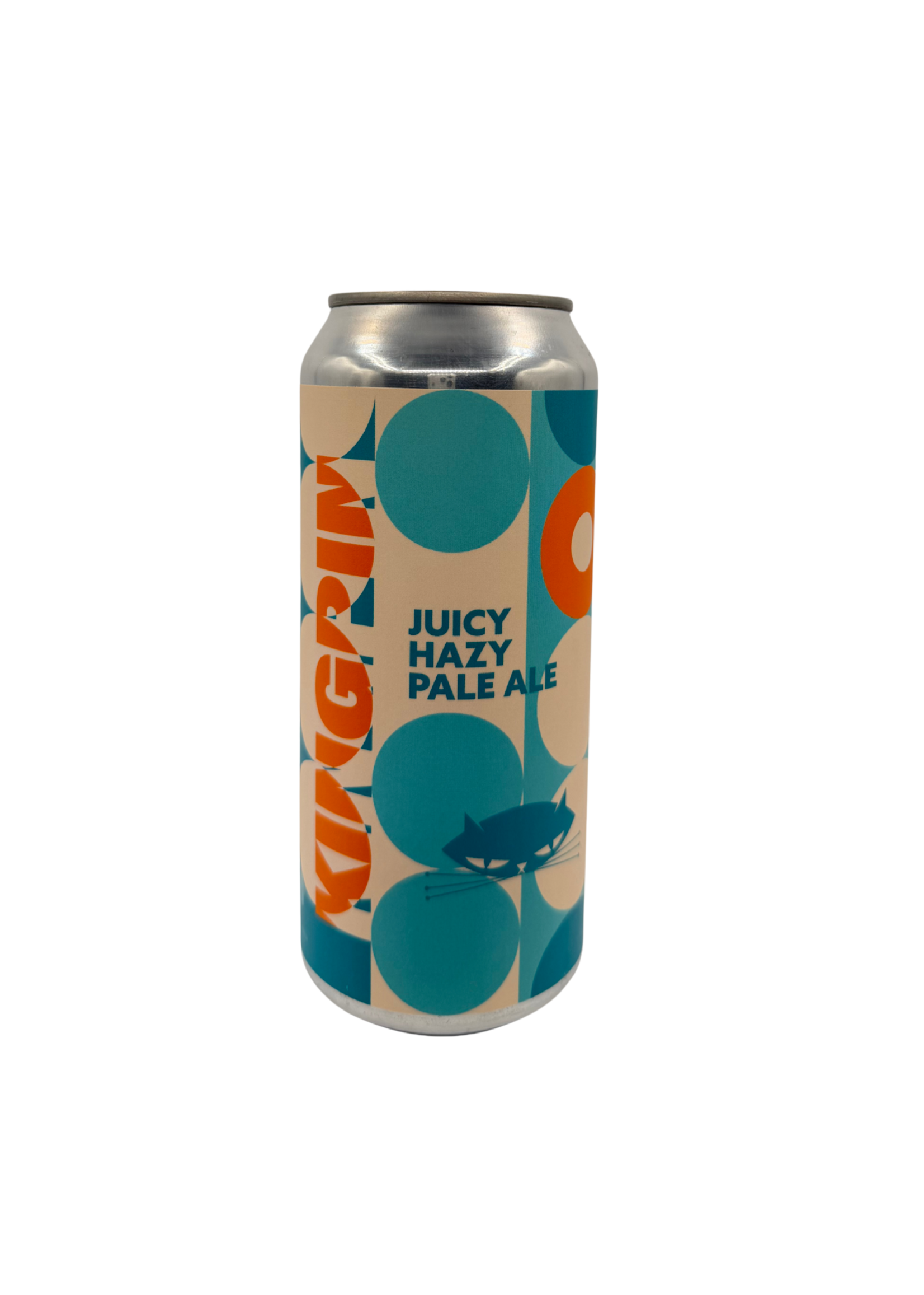 Main Street Brewing Main Street Brewing Kingpin Juicy Hazy Pale Ale 473ml