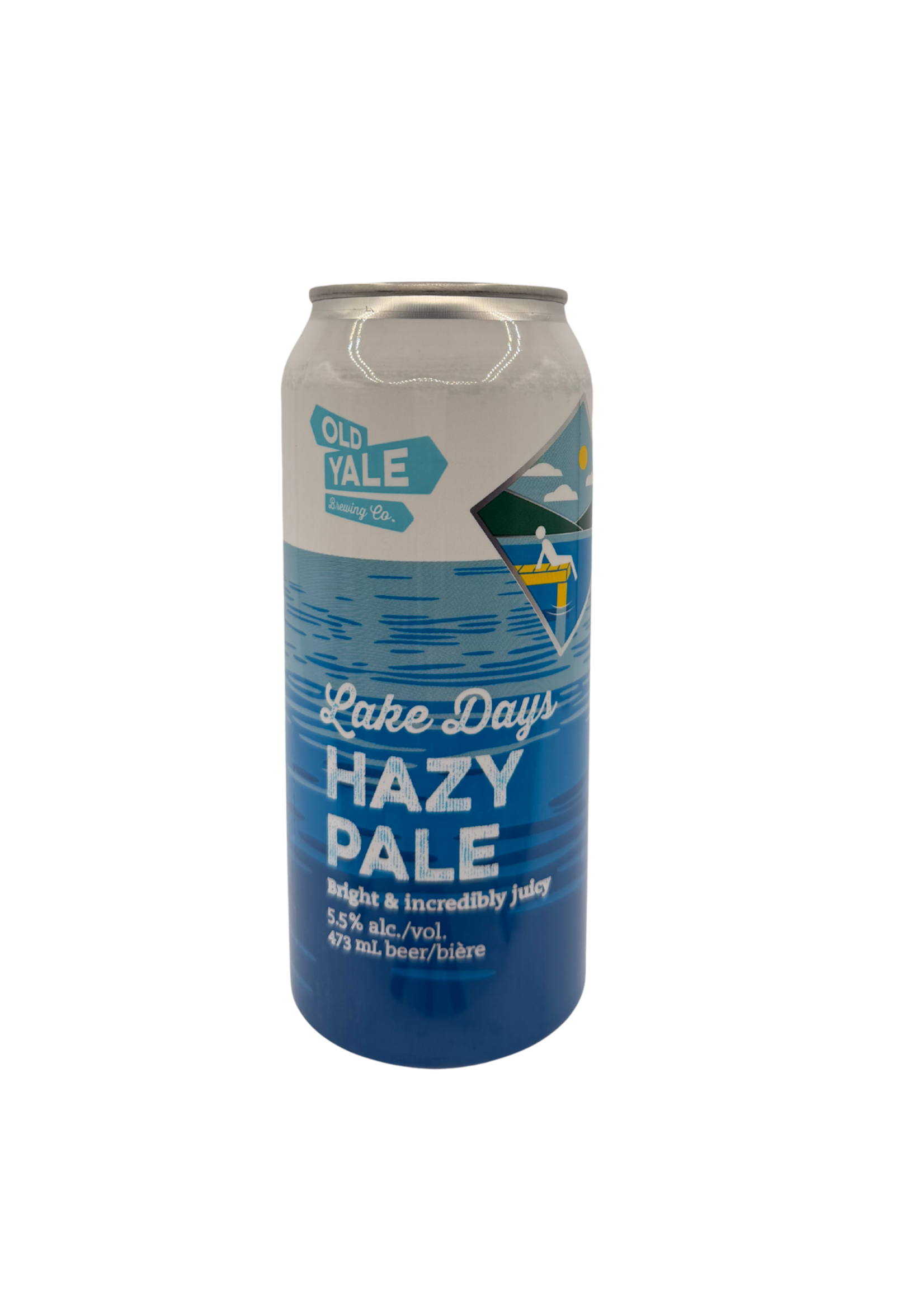 Old Yale Brewing Old Yale Brewing Lake days Hazy Pale Ale 473ml