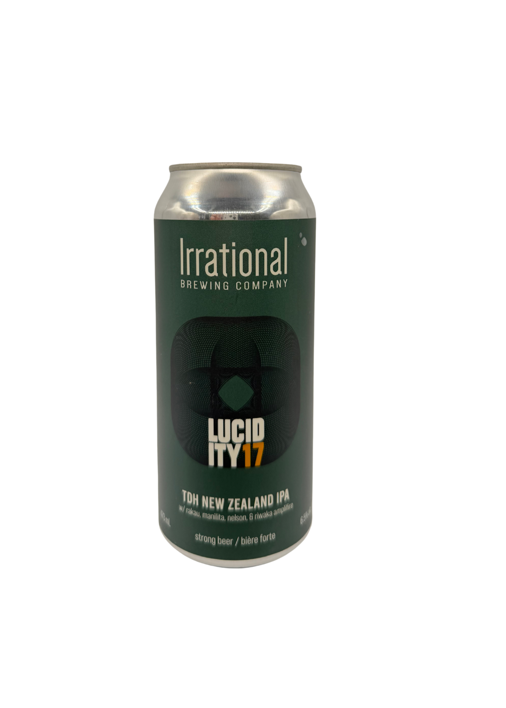 Irrational Brewing Irrational Brewing Exp. Lucidity 17 TDH New Zealand IPA 473ml