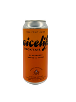 Nice Life Cocktails Nicelife Cocktails Blacberry Mango & Vodka 473ml