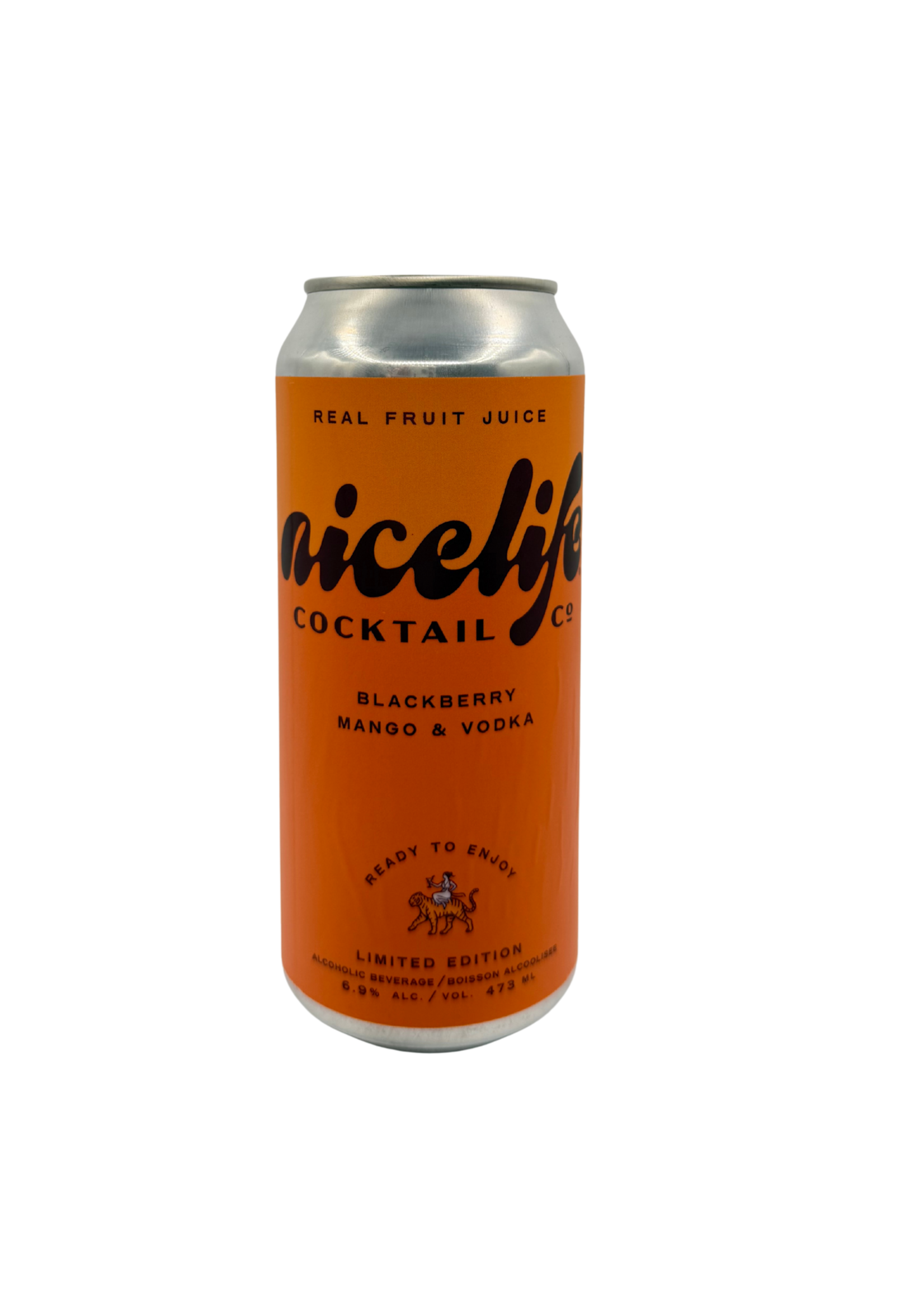 Nice Life Cocktails Nicelife Cocktails Blacberry Mango & Vodka 473ml