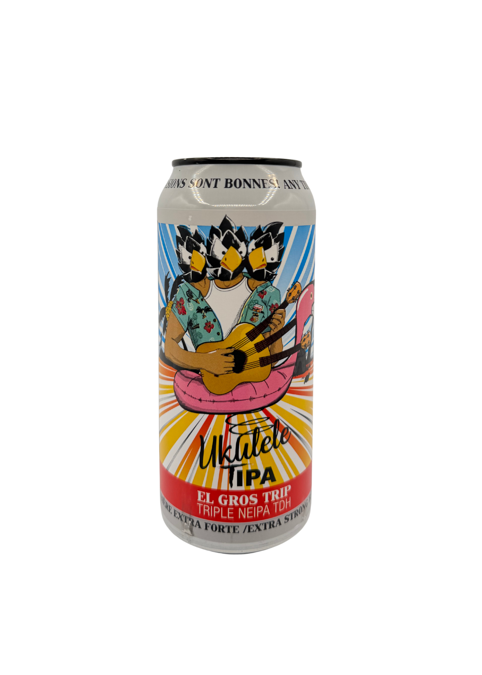 Lagabiere Lagabiere Ukulele TIPA Triple NEIPA TDH 473ml