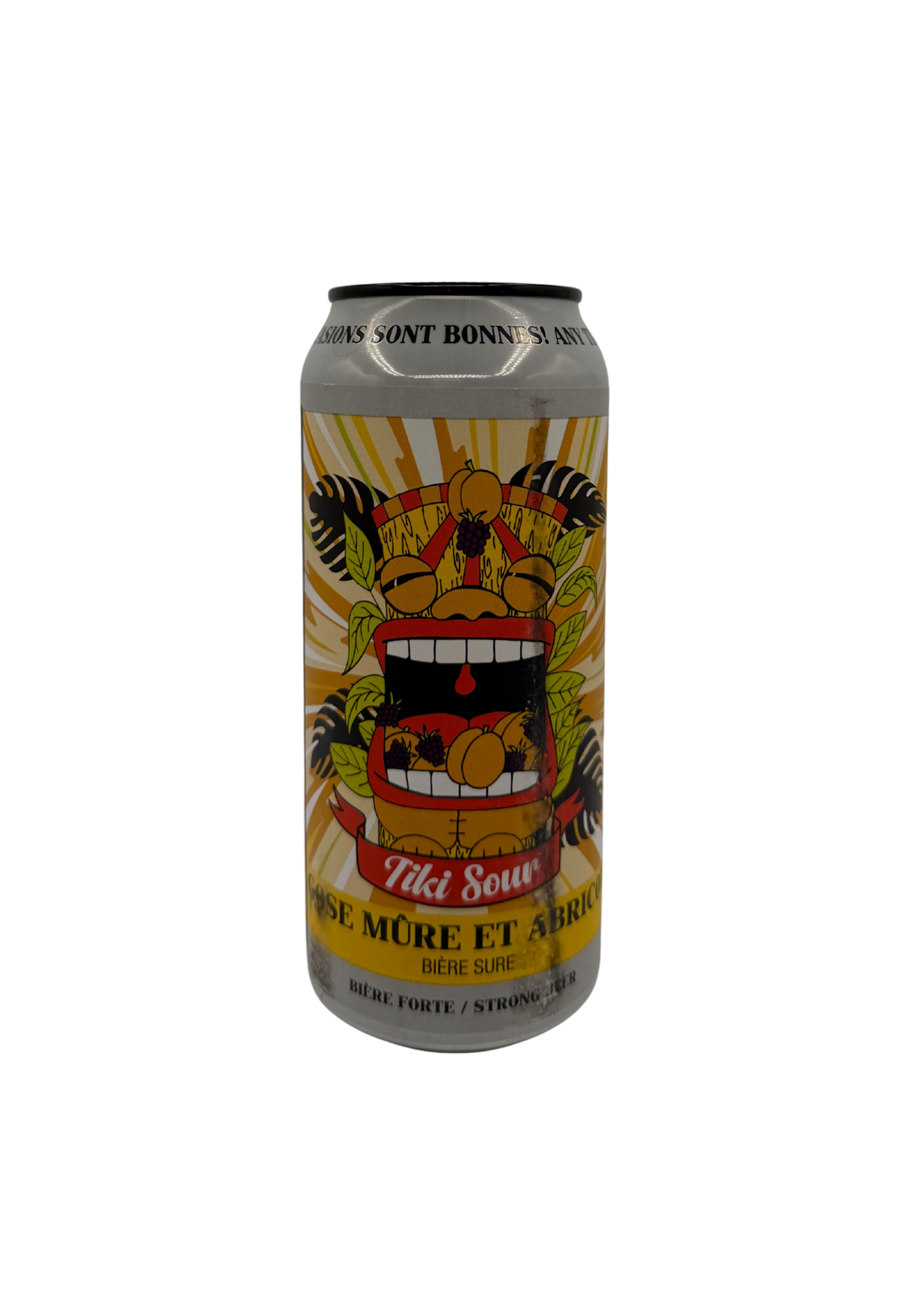 Lagabiere Lagabiere Tiki Sour Gose Mure Et Abricot 473ml