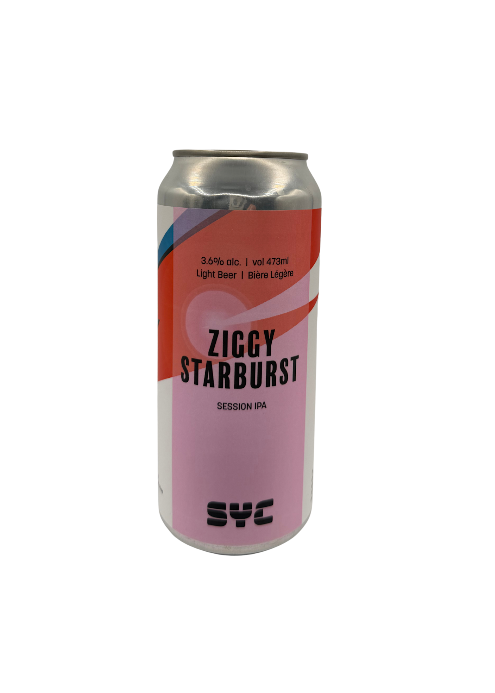 SYC Brewing Co. SYC Brewing Co. Ziggy Starburst Session IPA 473ml