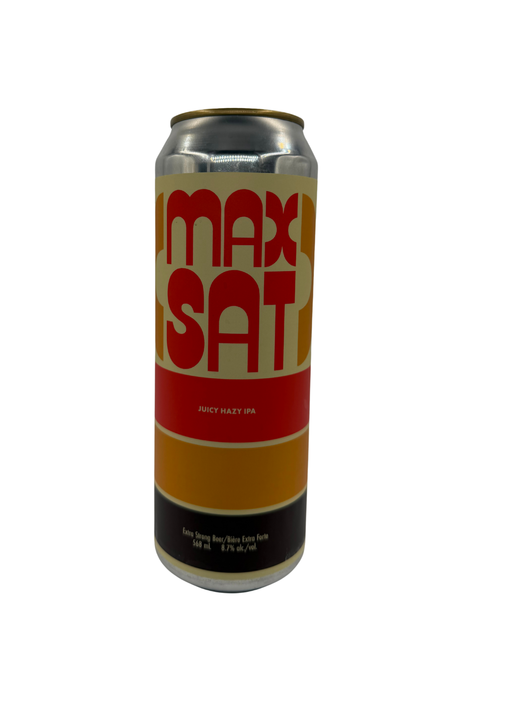 Cabin Brewing Cabin Brewing Max Sat juicy Hazy IPA 473ml