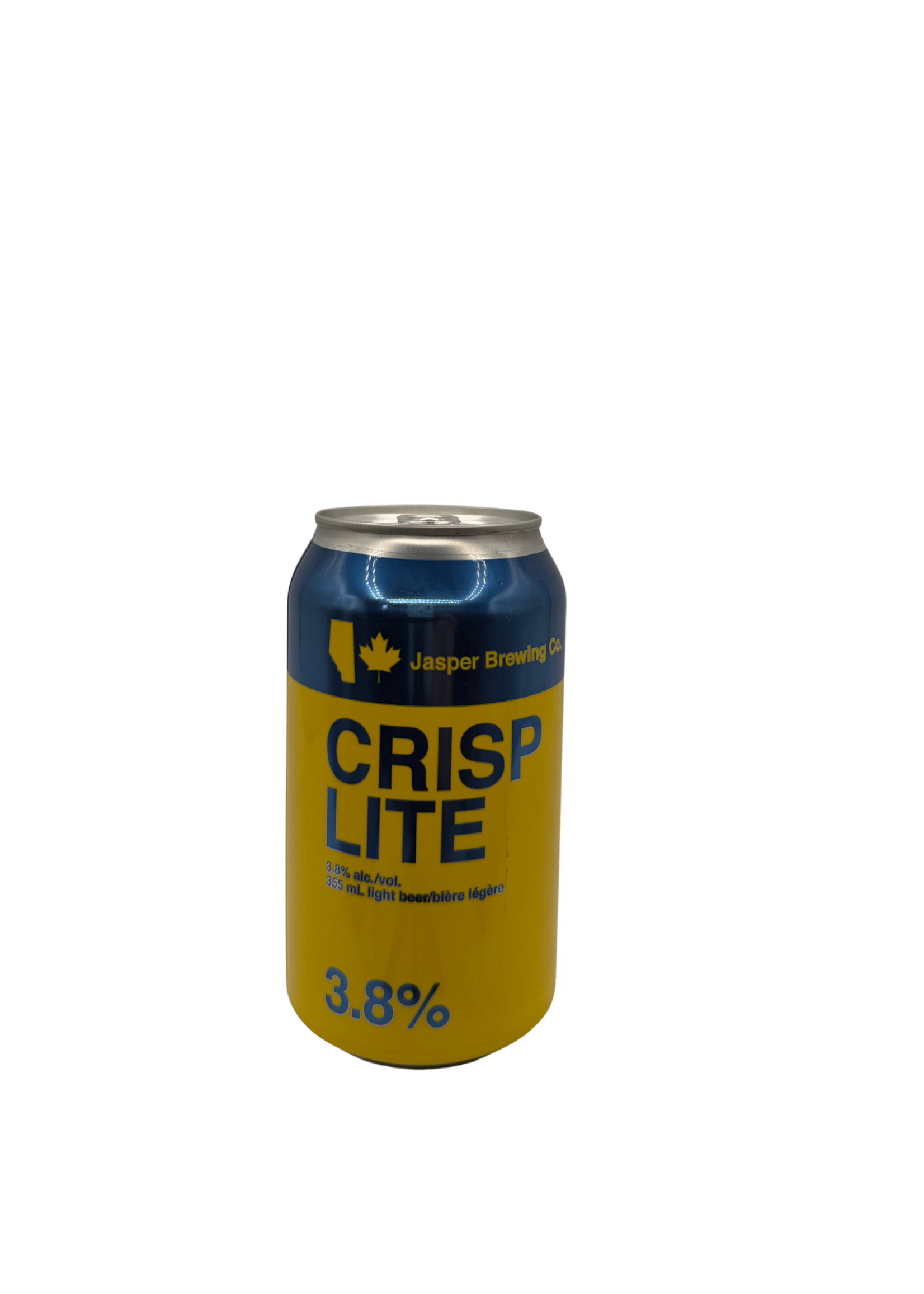 Jasper Brewing Jasper Brewing Crisp Lite 355ml