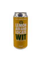 Folding Mountain Brewing Folding Mountain Brewing Lemon Aid And Locate Wit Collab Series 473ml