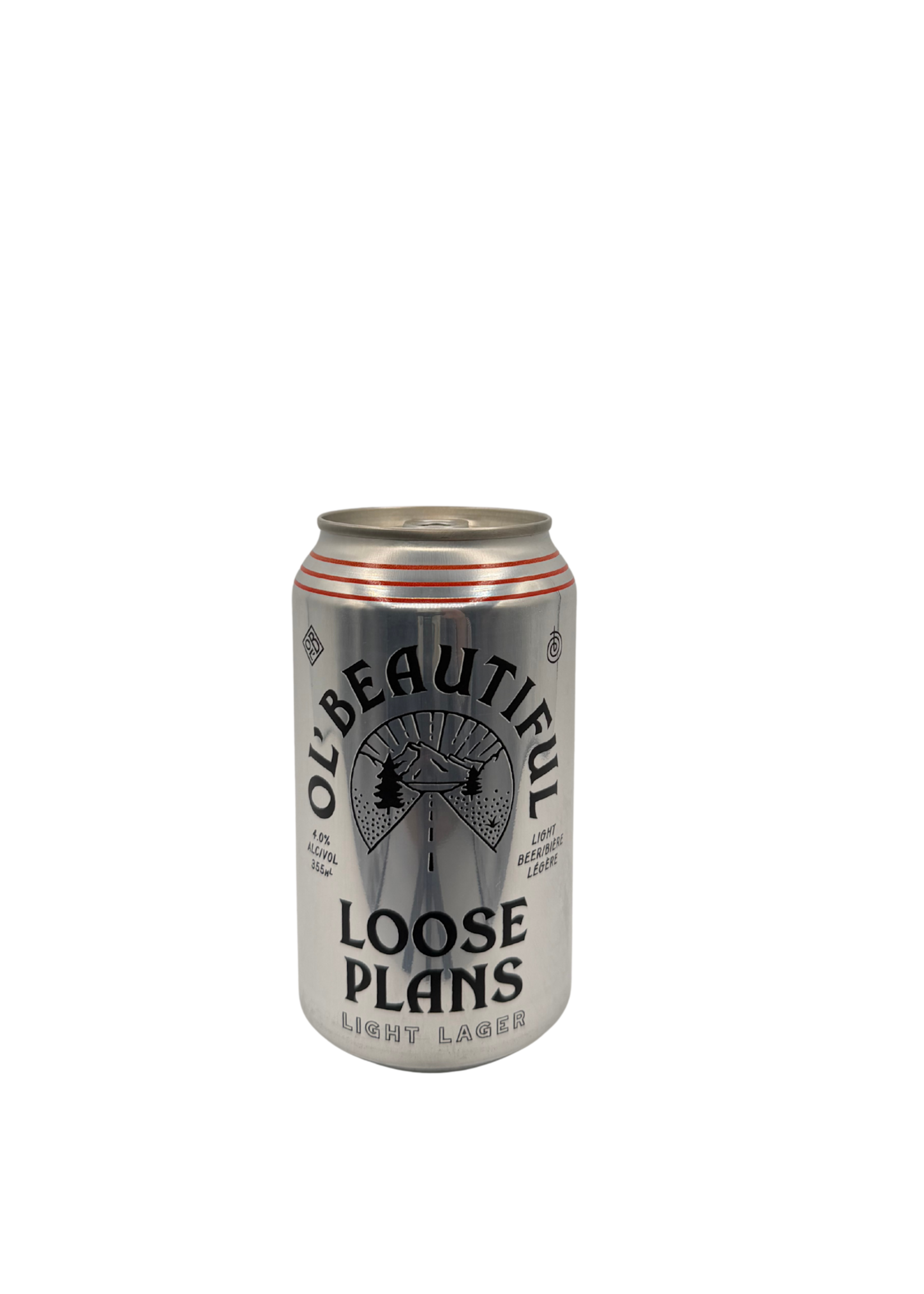 Ol' Beautiful Brewing Ol' Beautiful Loose Plans Light Lager 355ml