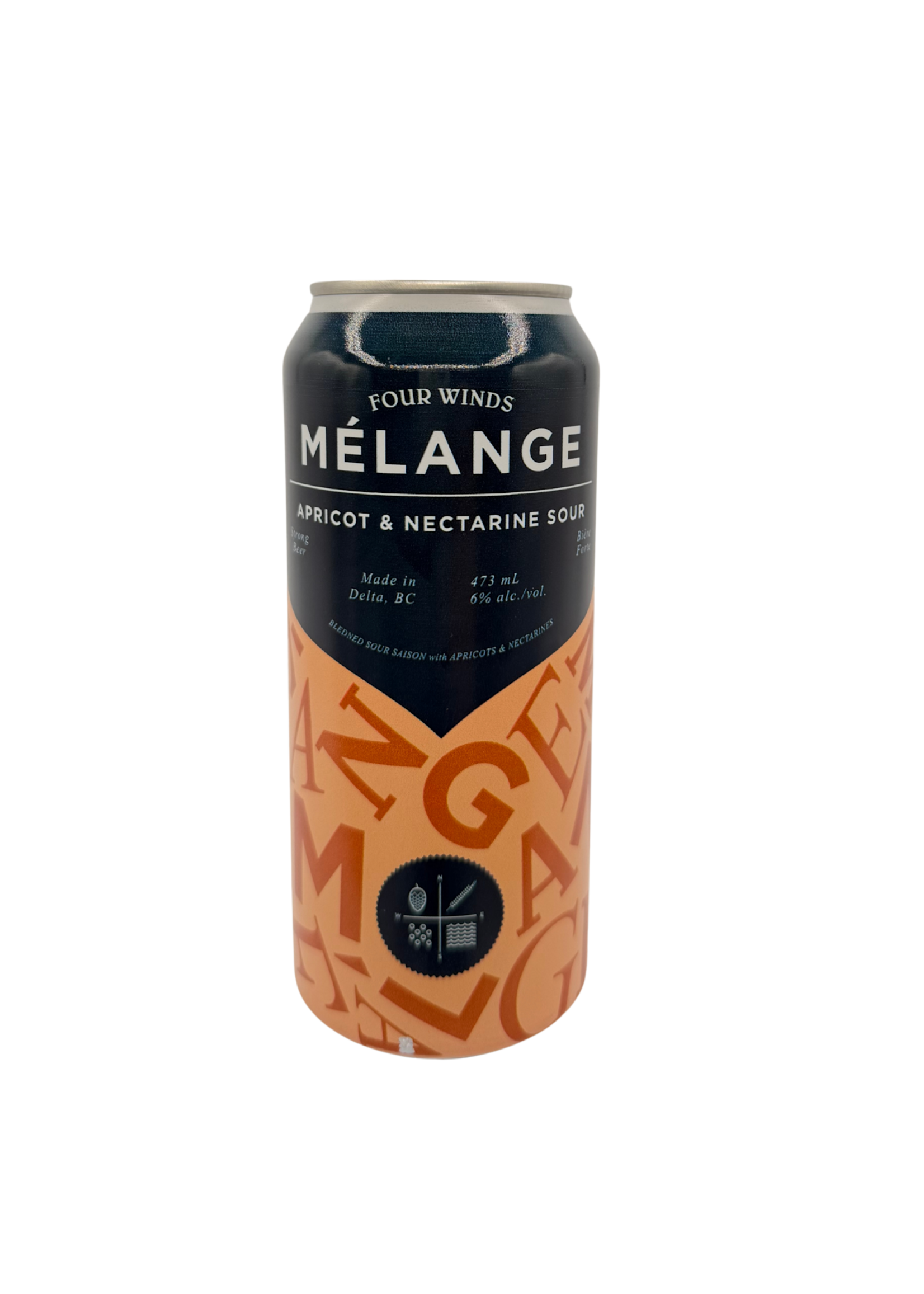 Four Winds Brewing Four Winds Brewing Melange Apricot Nectarine Sour 473ml