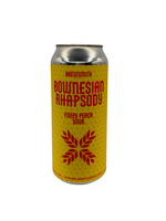brewsmith brewing co. Brewsmith Brewing Co. Bownesian Rhapsody :Fuzzy Peach Sour 473ml