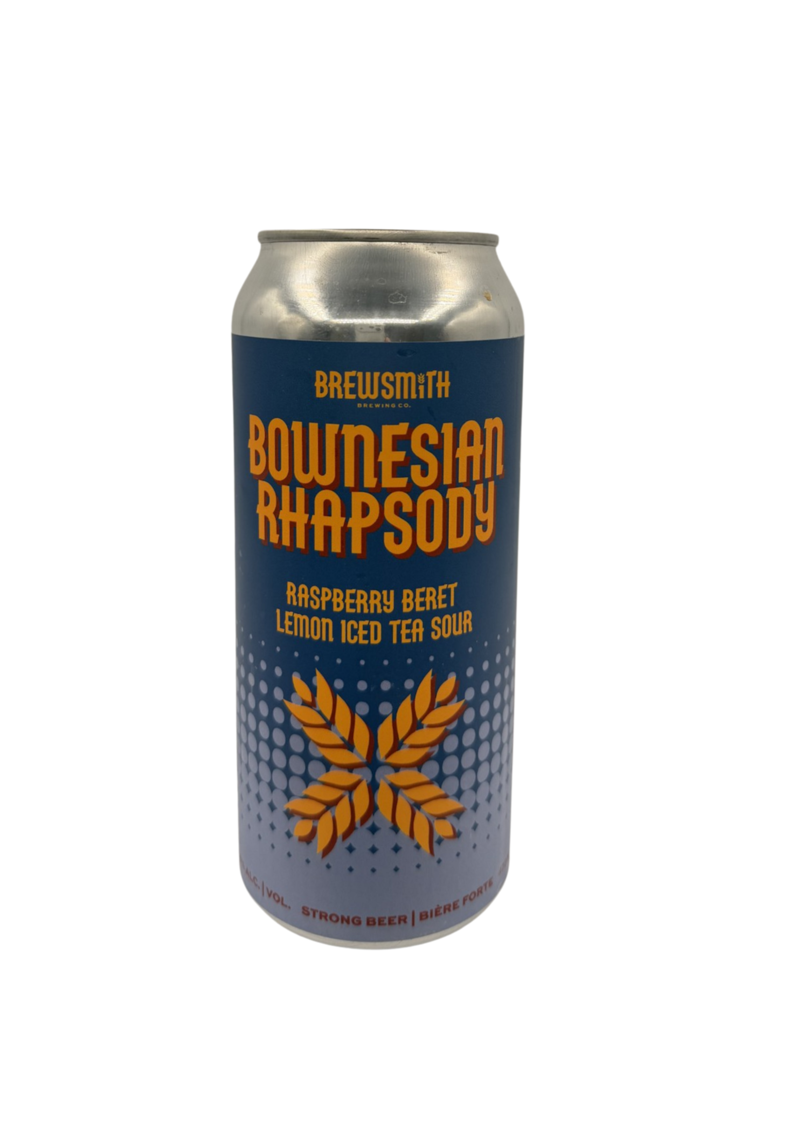 brewsmith brewing co. Brewsmith Brewing Co. Bownesian Rhapsody Raspberry Beret Lemon Iced Tea Sour 473ml