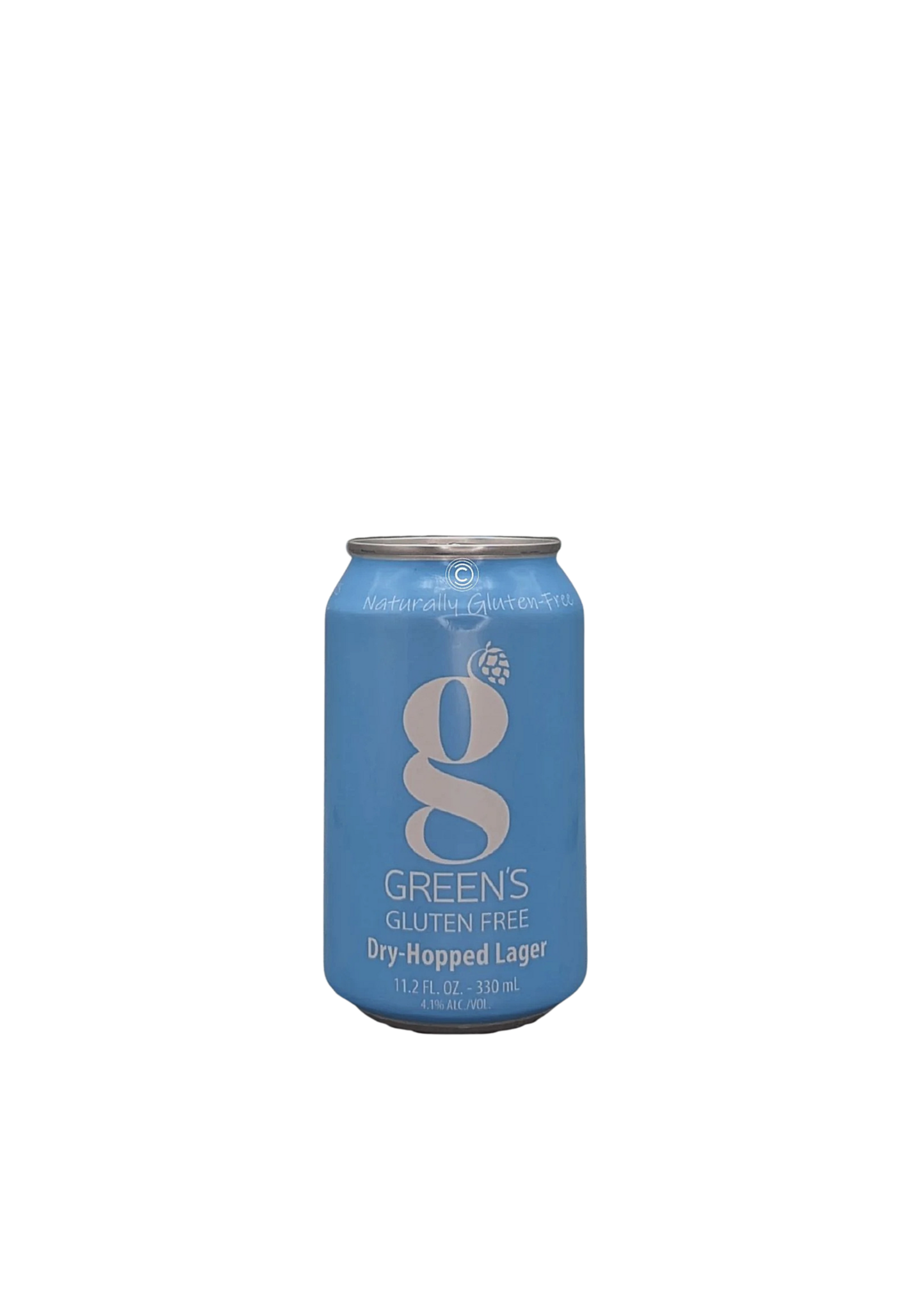 Green's Gluten Free Dry Hopped Lager 330ml