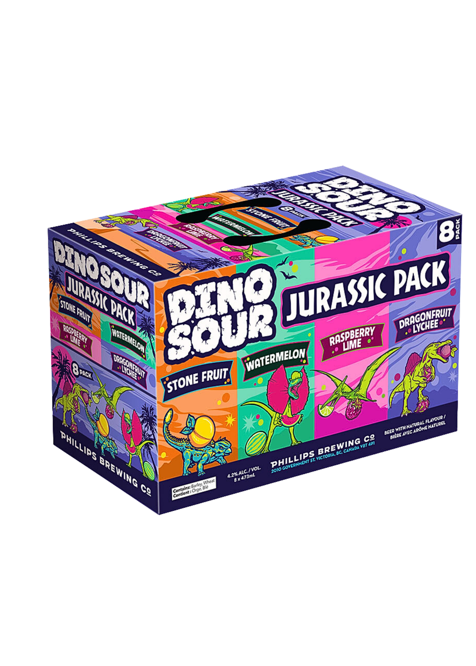Phillips Brewing Phillips Brewing Dinosour Jurassic 2026 473ml - 8 Pack