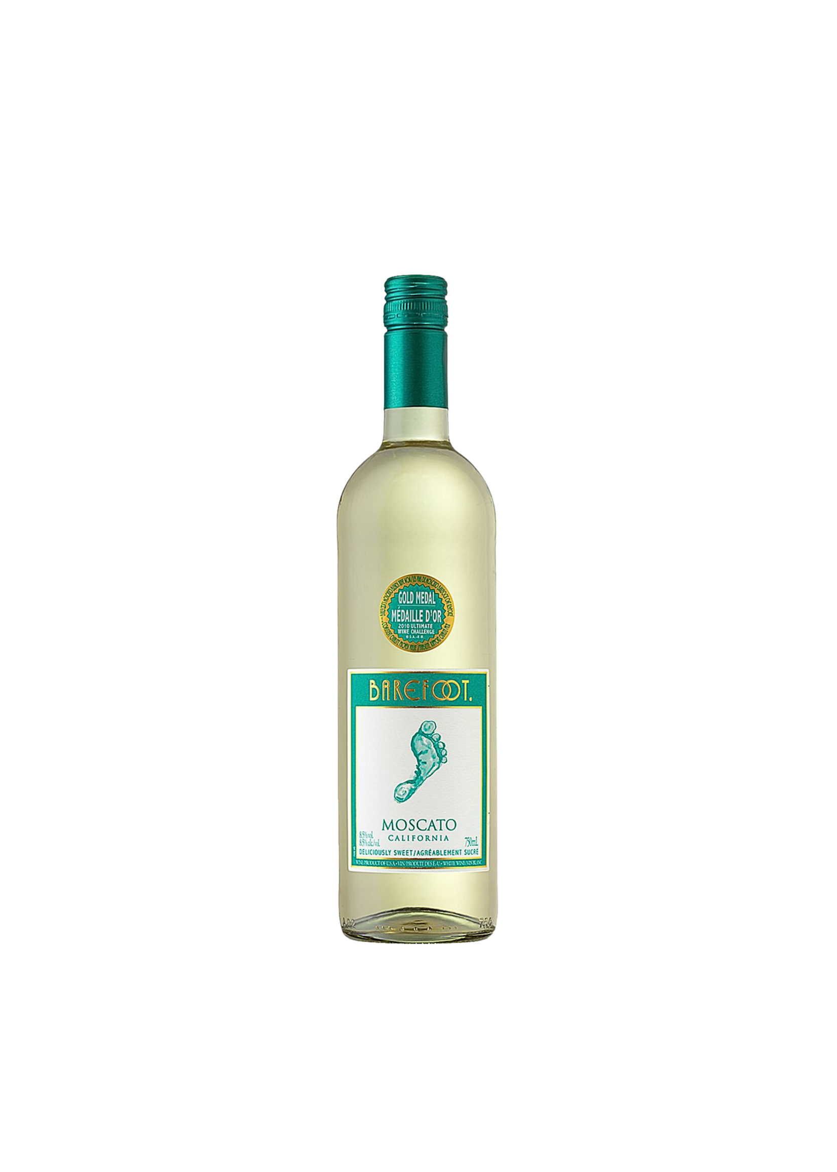 Barefoot Moscato 750ml