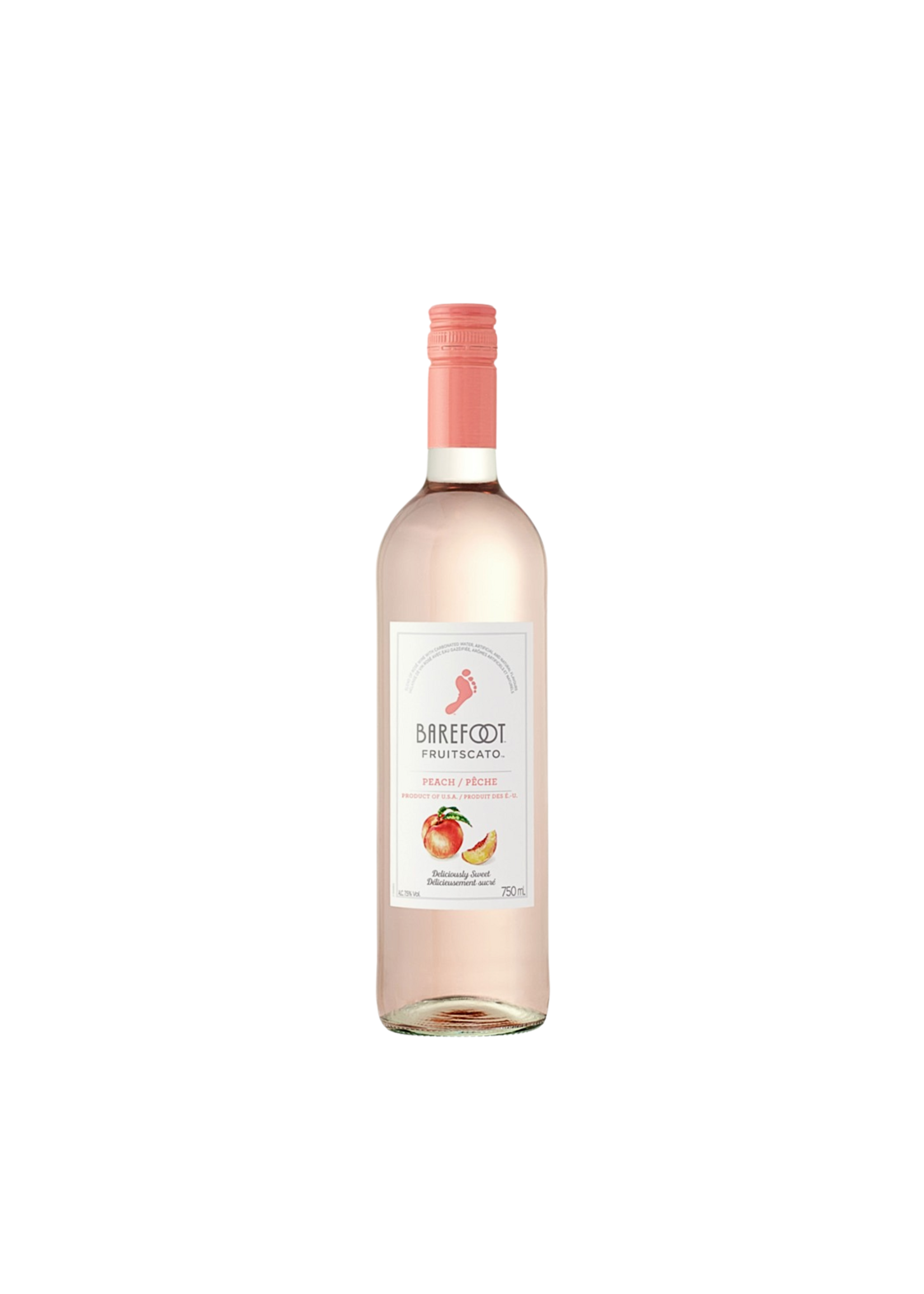 Barefoot Fruitscato Peach 750ml