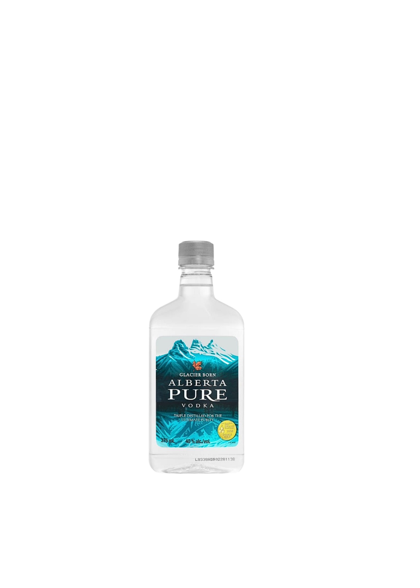Alberta Pure Vodka PET 375ml