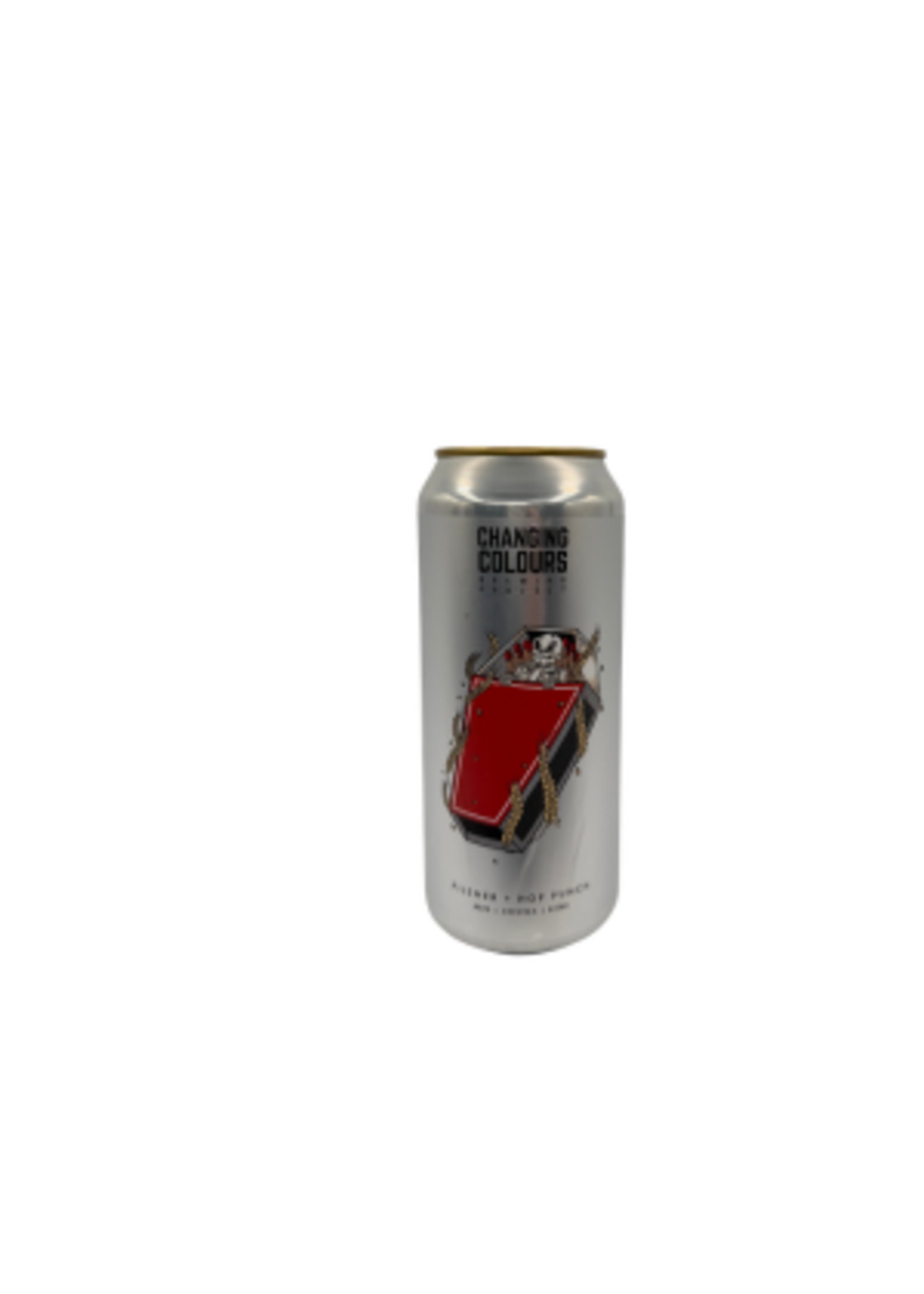 Changing Colours Brewing Project Changing Colours Brewing Speak Of The Devil Hop Punch Pilsner 473ml