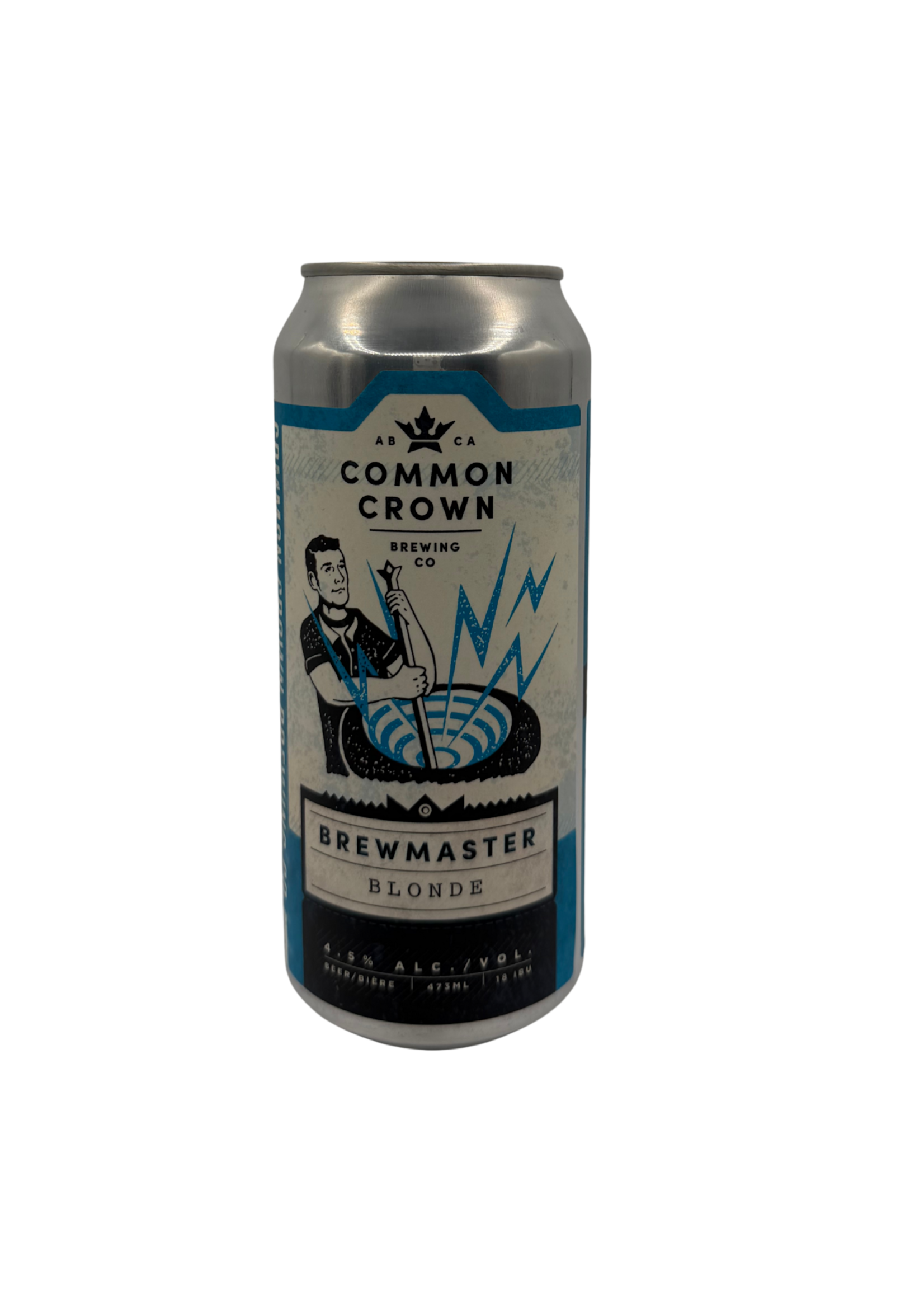 Common Crown Brewing Co. Common Crown Brewing Brewmaster Blonde Ale 473ml