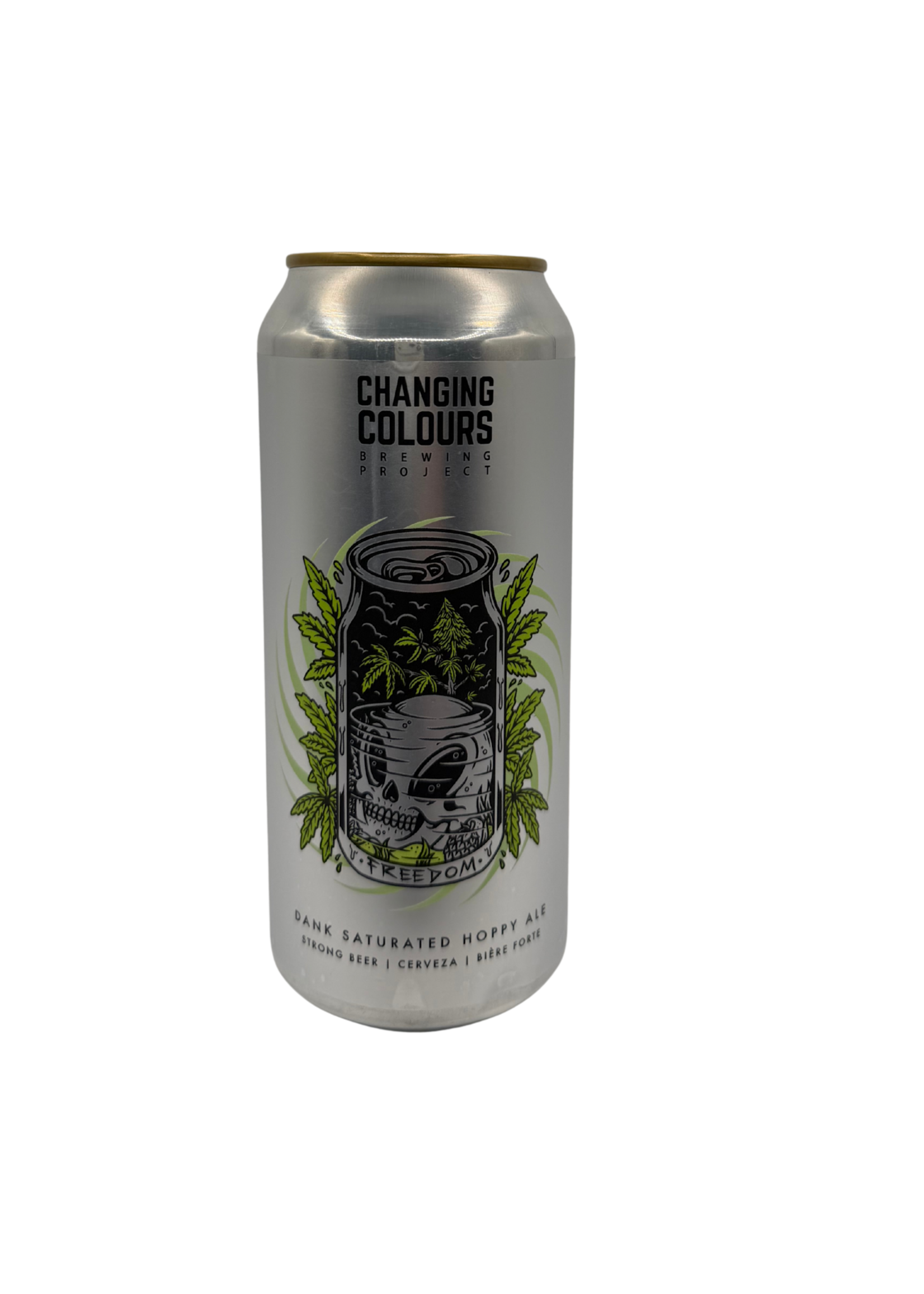Changing Colours Brewing Project Changing Colours Brewing 416OZ To Freedom Dank Saturated Hoppy Ale 473ml