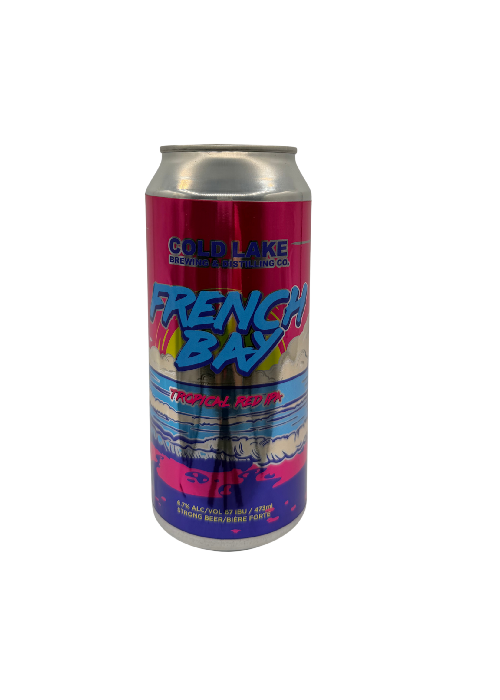 Cold lake brewing Cold lake Brewing & Distilling French Bay Tropical Red IPA 473ml