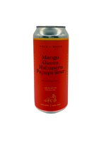 Field House Brewing Co. Field House Brewing Co. Mango Guava Habanero Papaya Sour 473ml