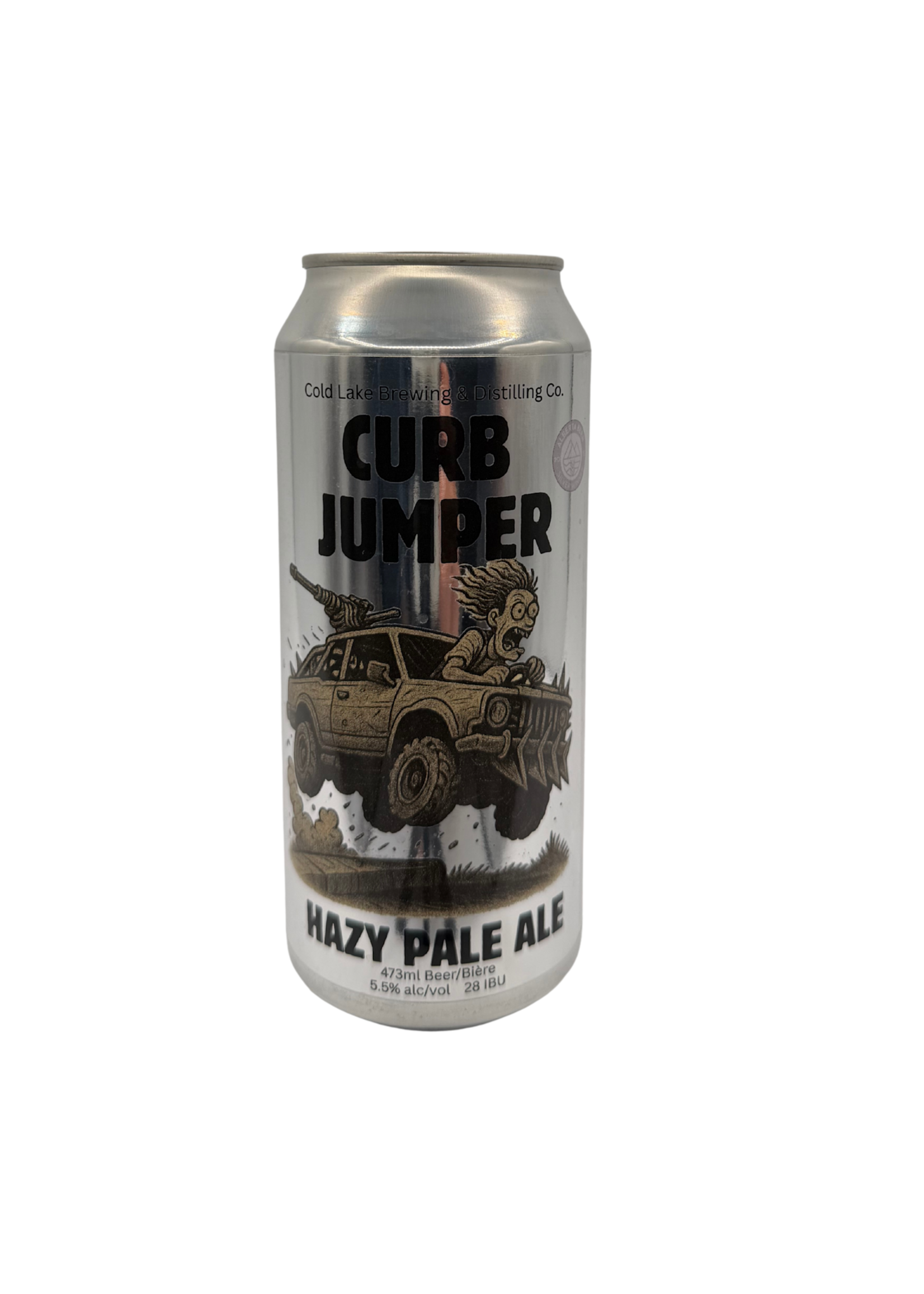 Cold lake brewing Cold lake Brewing & Distilling Curb Jumper Hazy Pale Ale 473ml