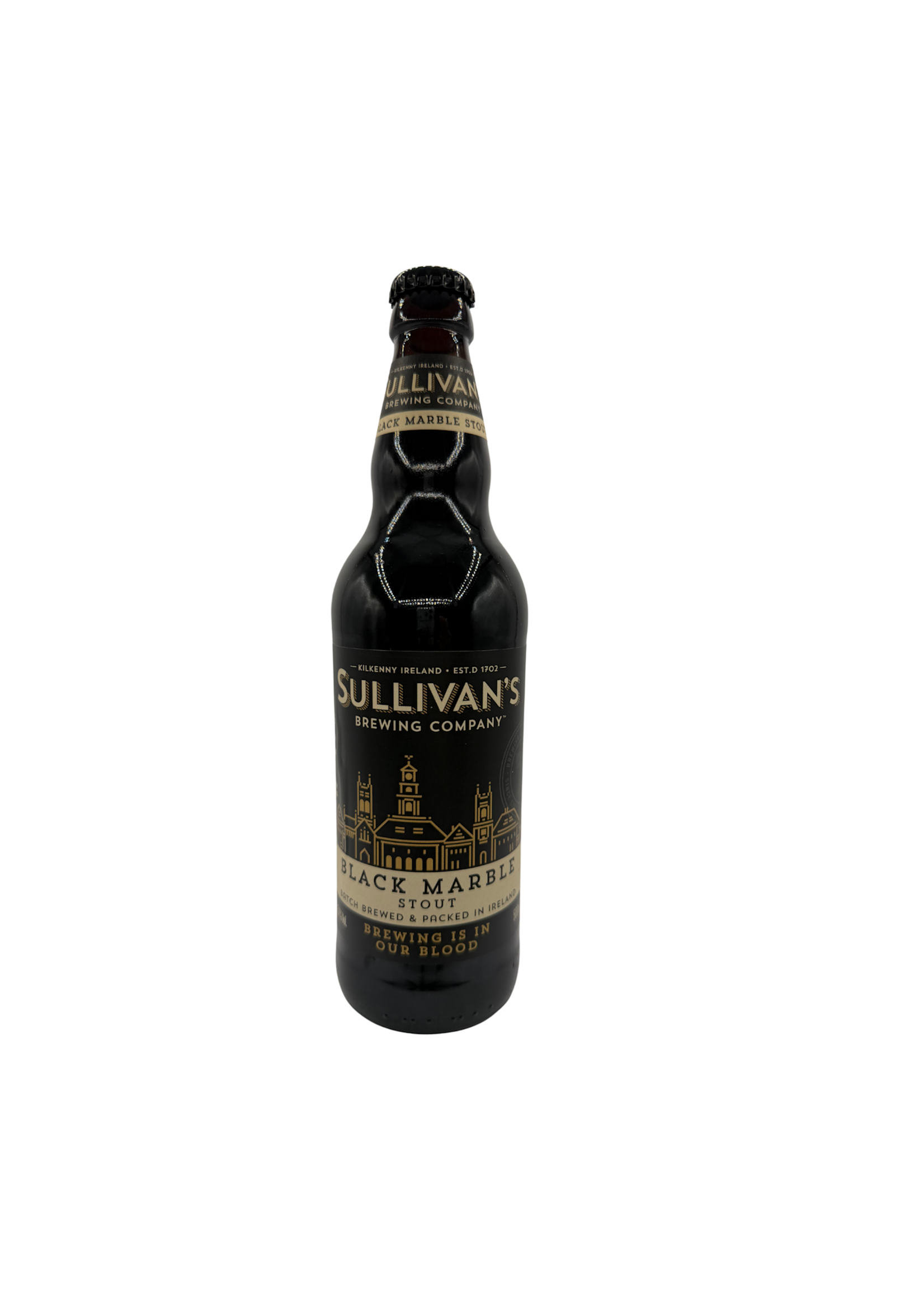 Sullivan's Brewing Company Black Marble Stout 500ml