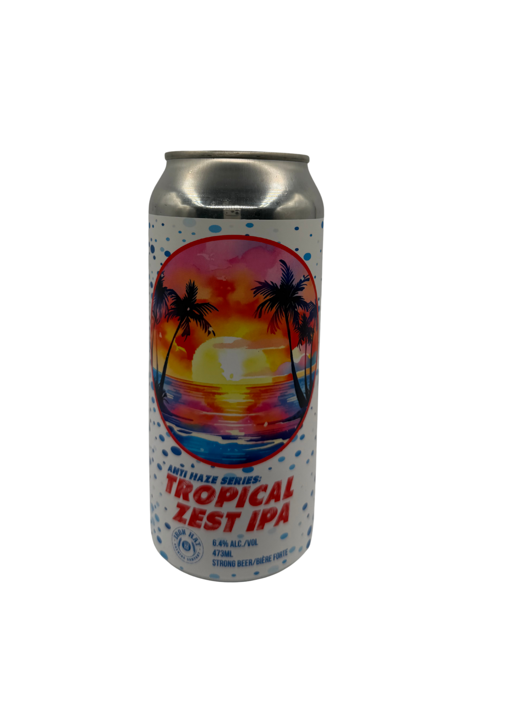 Iron Hat Brewing Co. Iron Hat Brewing Co. Tropical Zest IPA 473ml