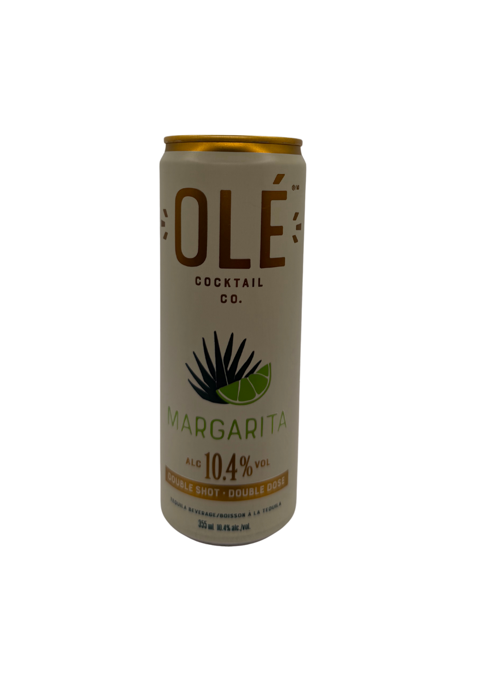 Ole Cocktail Co. Olé Cocktail Co. Double Shot Margarita 355ml